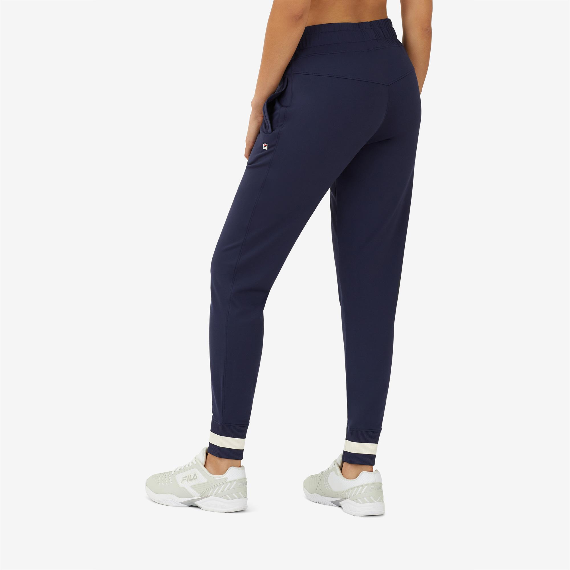 Fila Womens Heritage Tennis Pant Navy