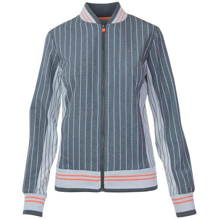 Fila Womens Game Day Jacket Charcoal Heather