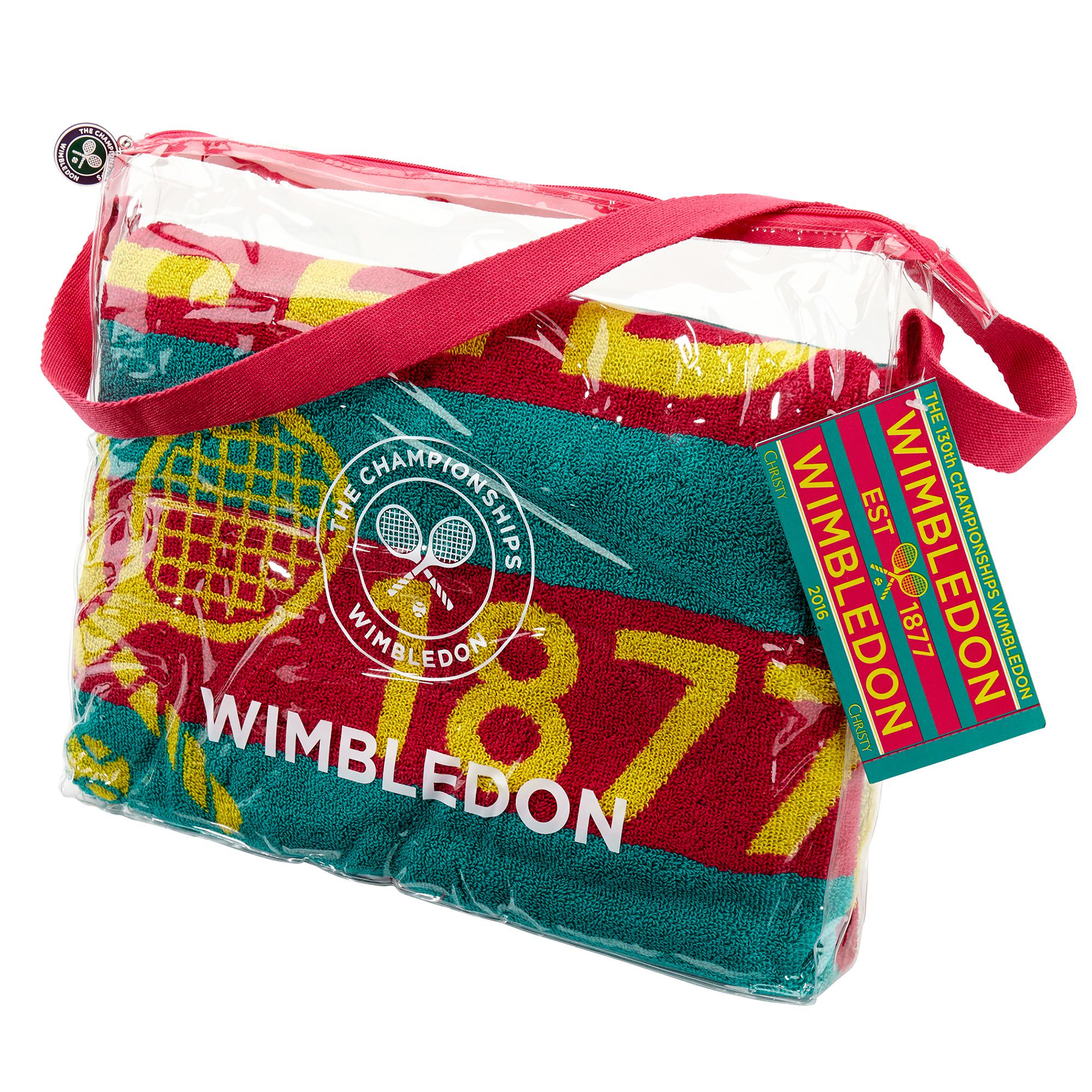 Christy Wimbledon Championships Towel Womens