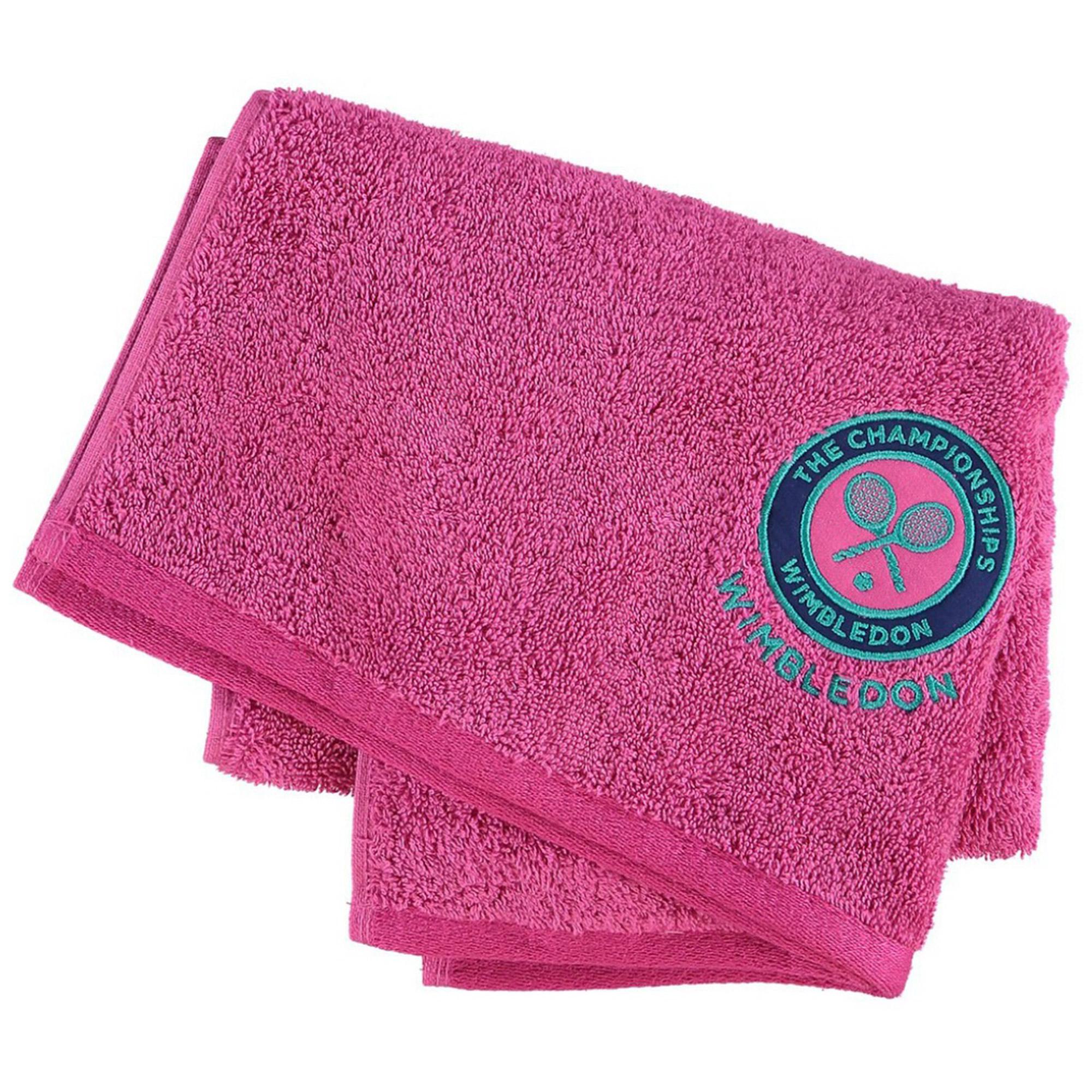 Christy Wimbledon Championships Guest Towel Pink