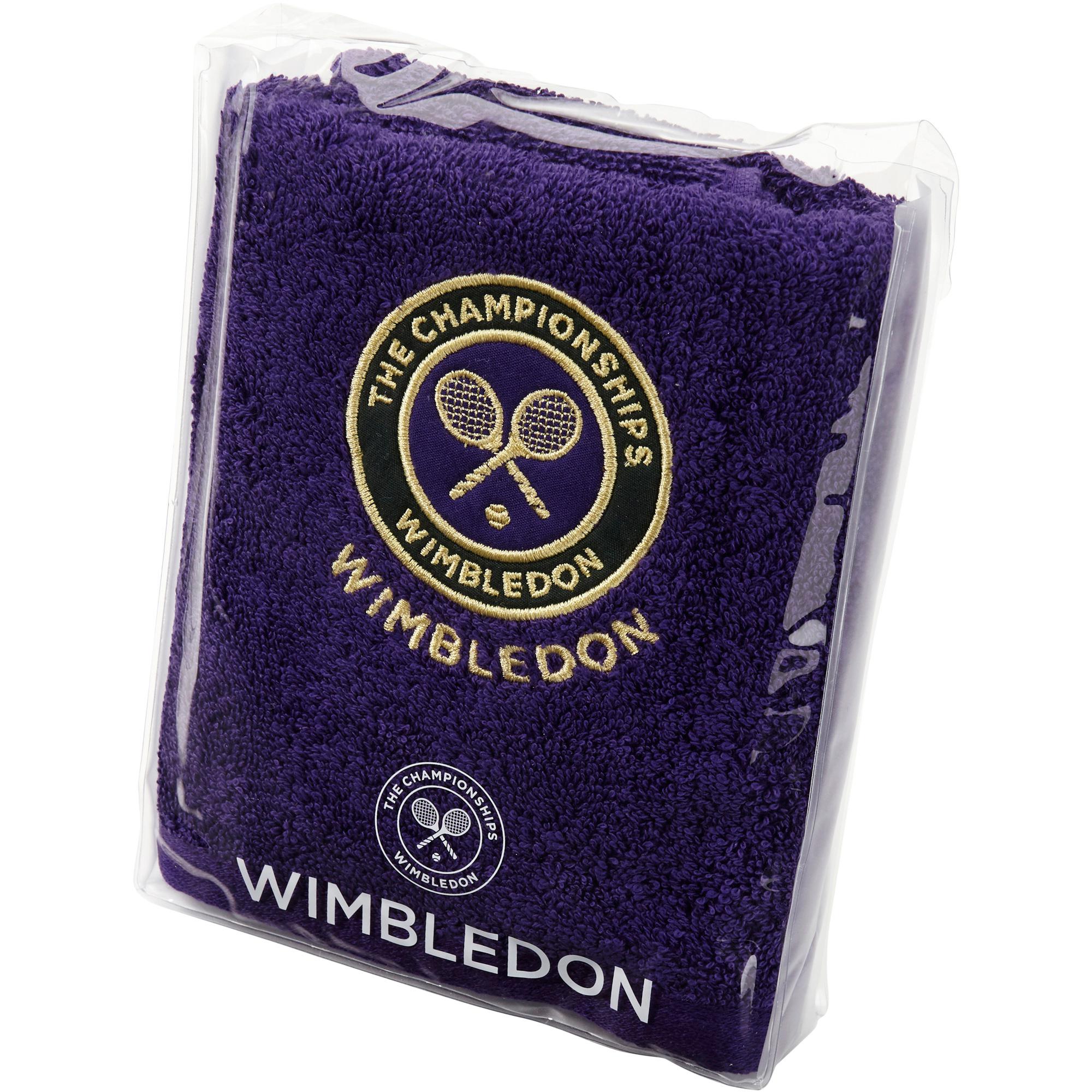 Christy Wimbledon Championships Guest Towel Purple