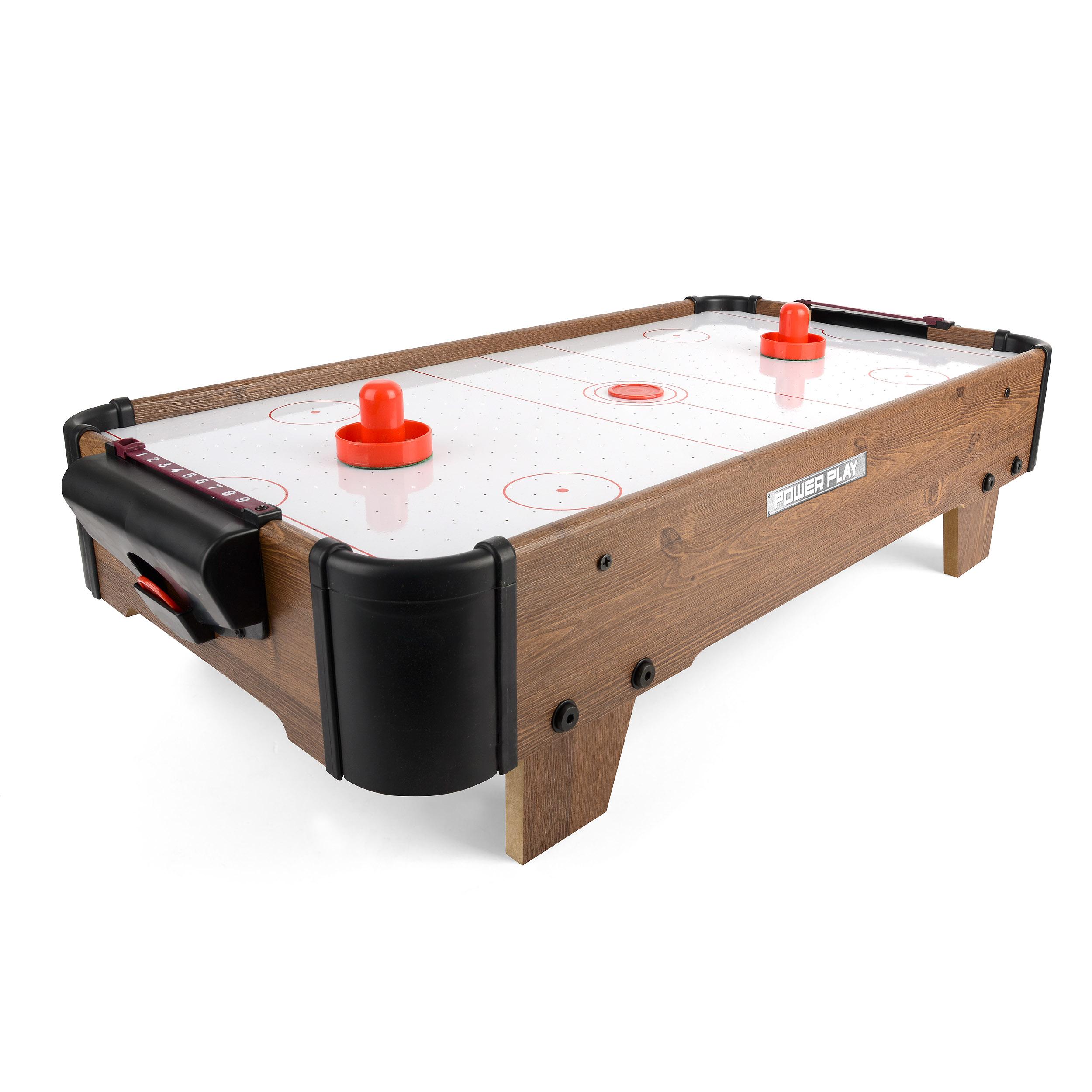 air hockey