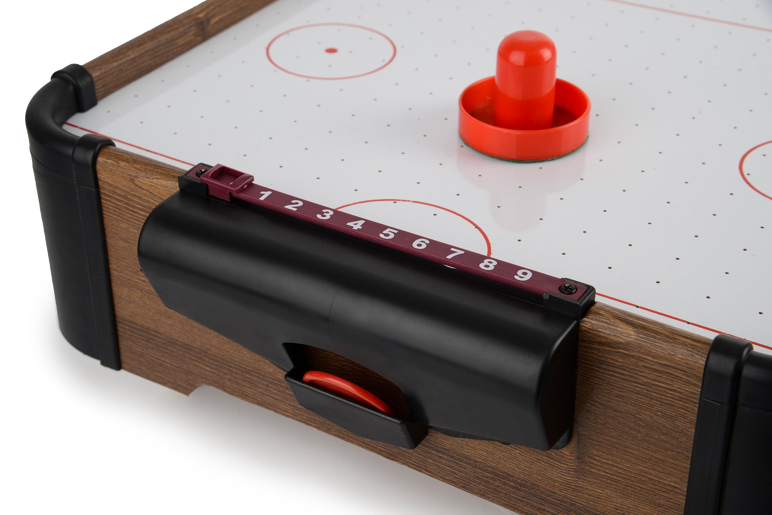 Powerplay 28 Inch Mini Air Hockey Table Game