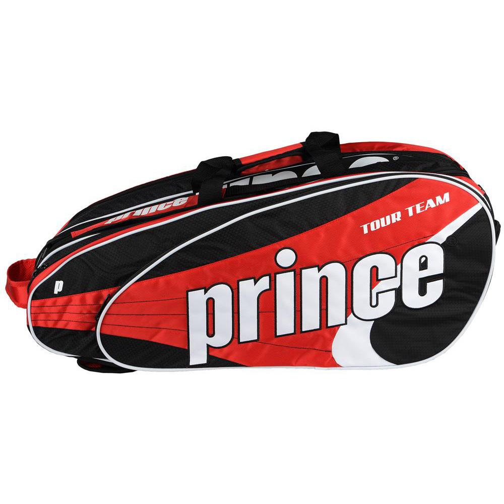 Prince Tour Team 12 Pack Racket Bag - Red - Tennisnuts.com