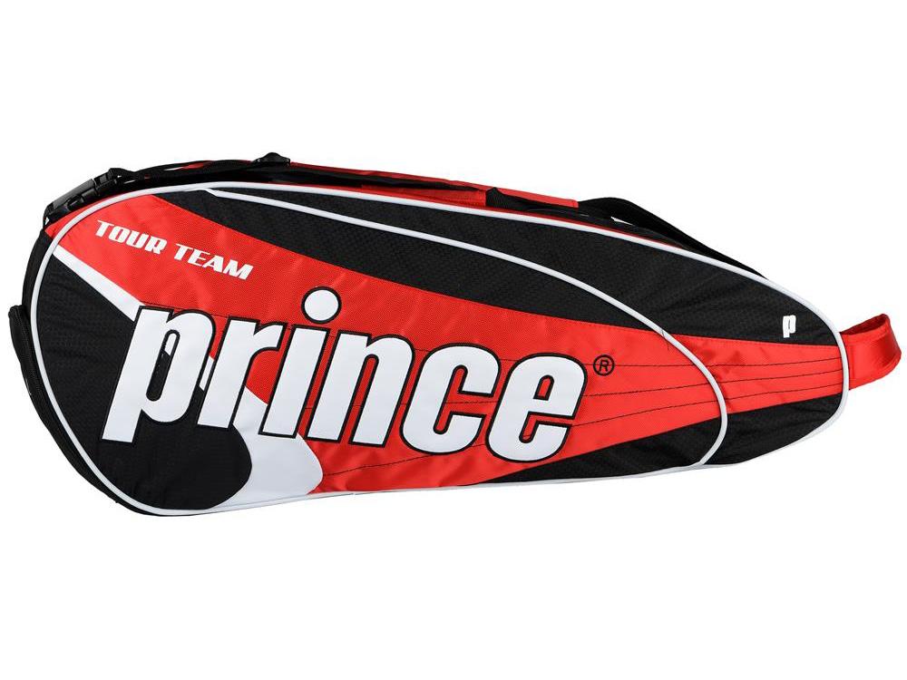 Prince Tour Team 6 Pack Racket Bag - Red - Tennisnuts.com