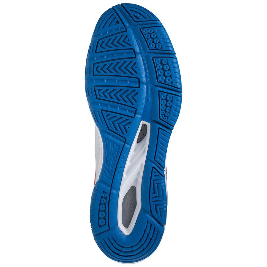 mizuno men's wave supersonic indoor court shoes