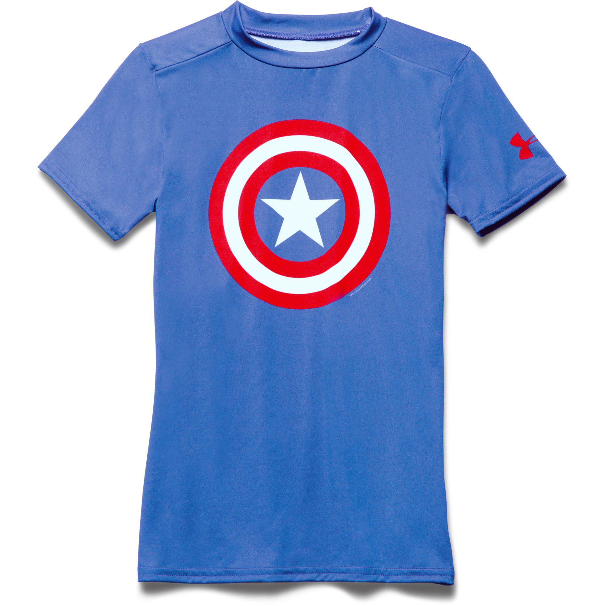 ua captain america shirt