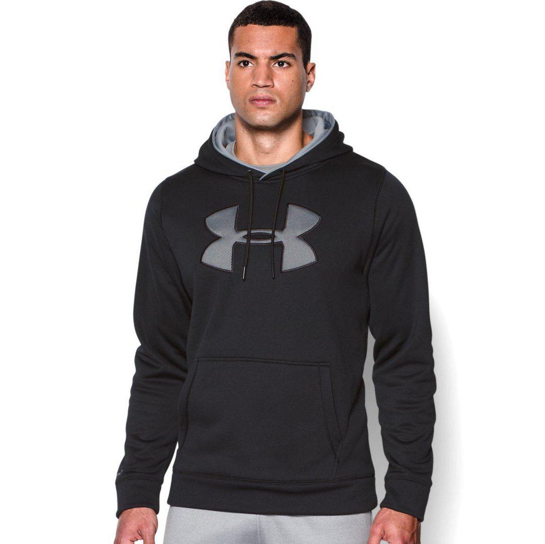 ua storm fleece hoodie