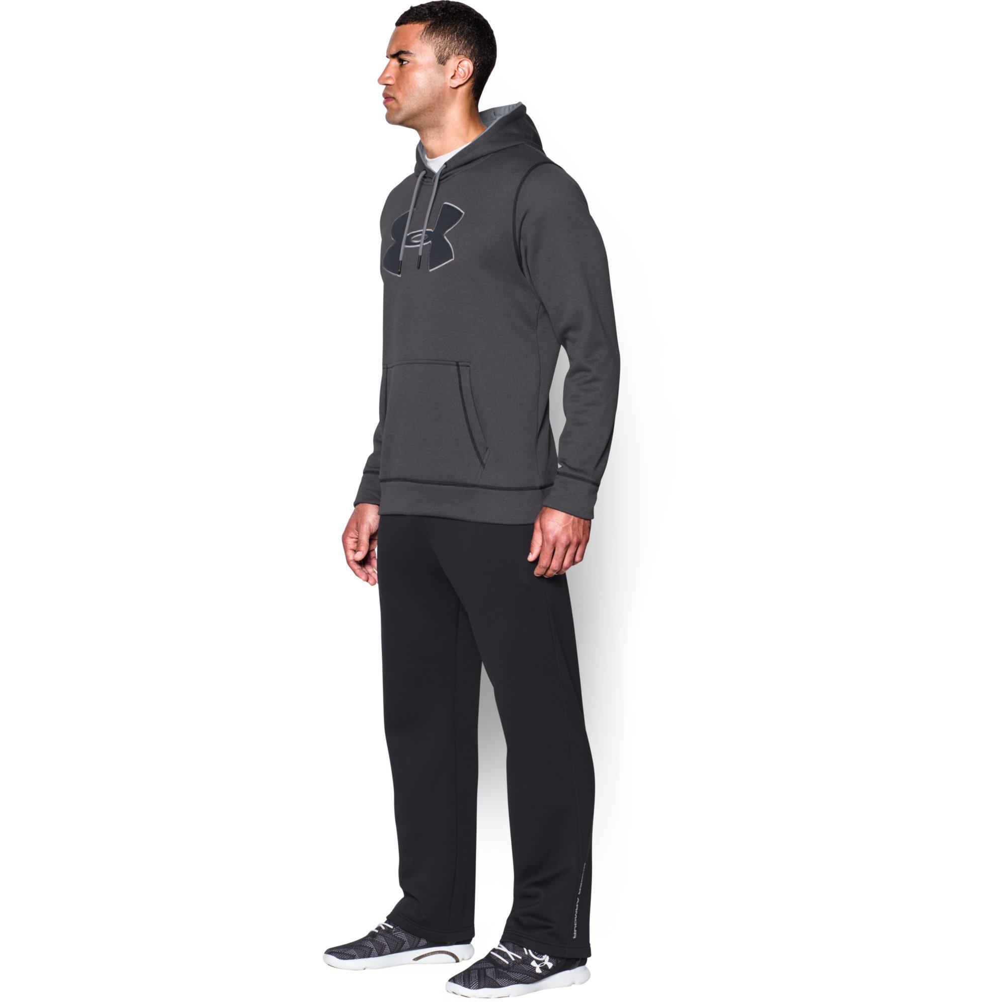 under armour men's storm armour fleece twist moletom com capuz