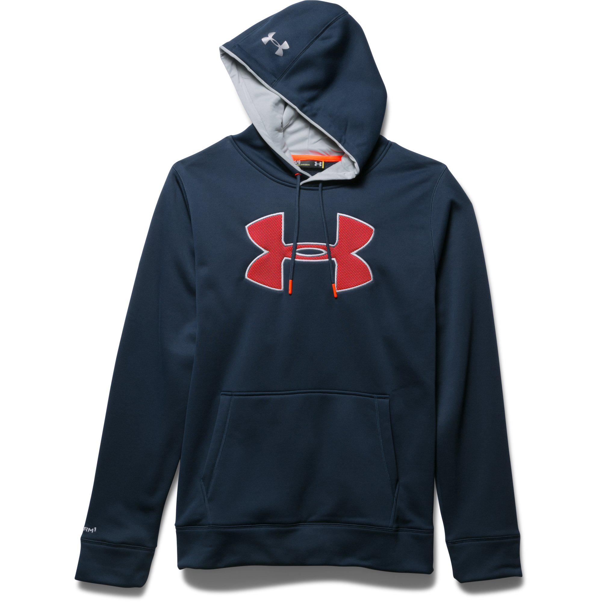 ua storm fleece hoodie