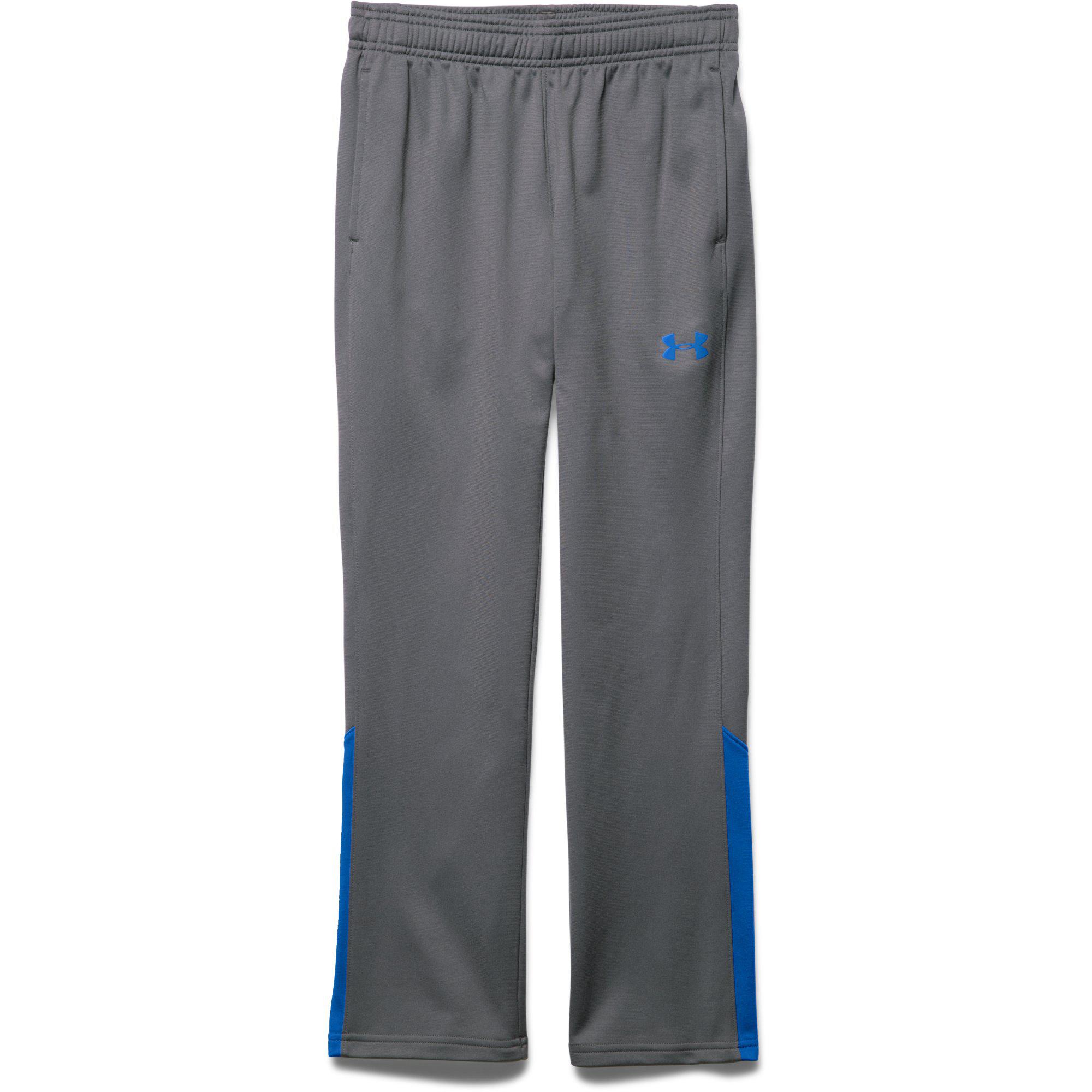 Under Armour Boys Brawler 2.0 Sweatpants - Graphite/Blue - Tennisnuts.com