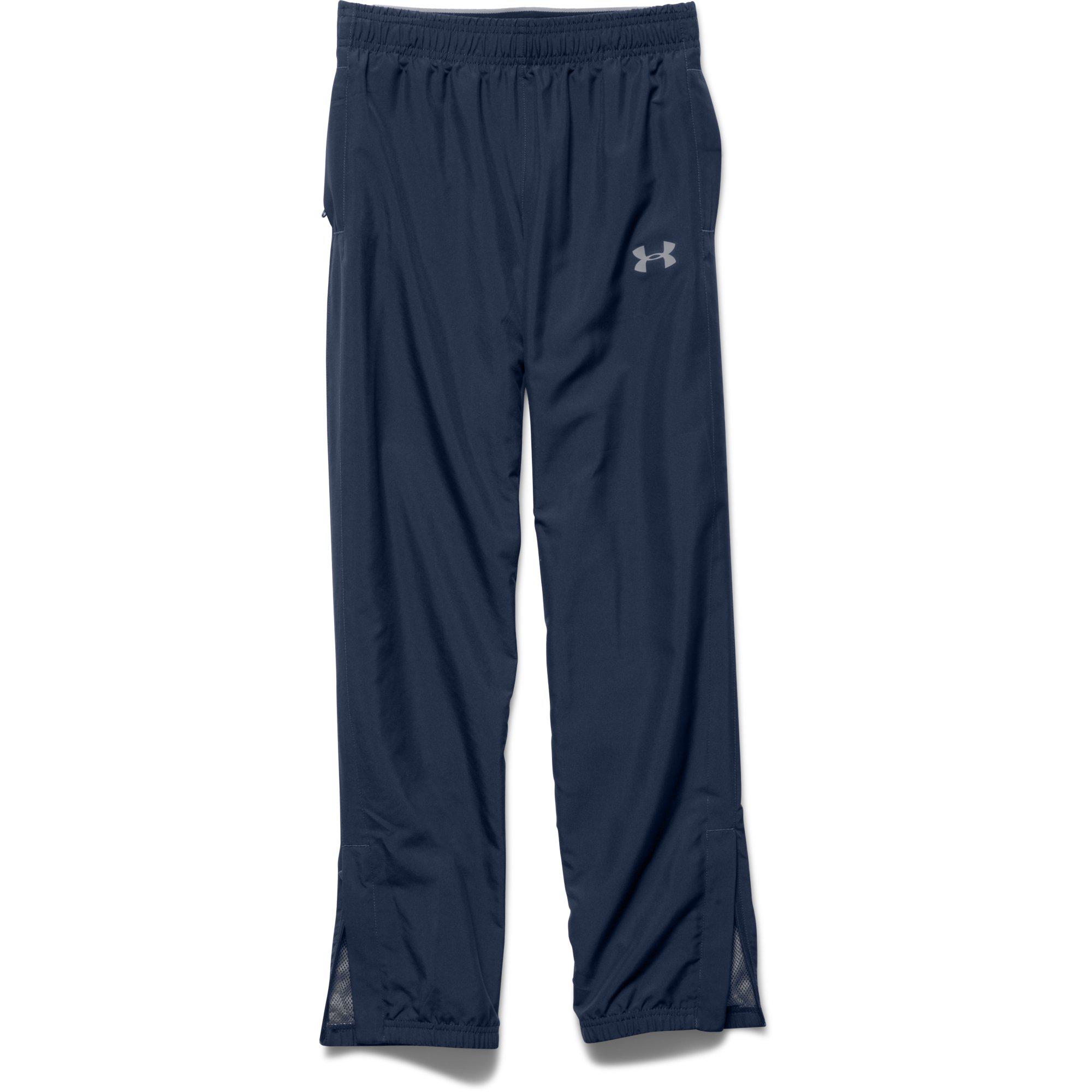 under armour navy sweatpants