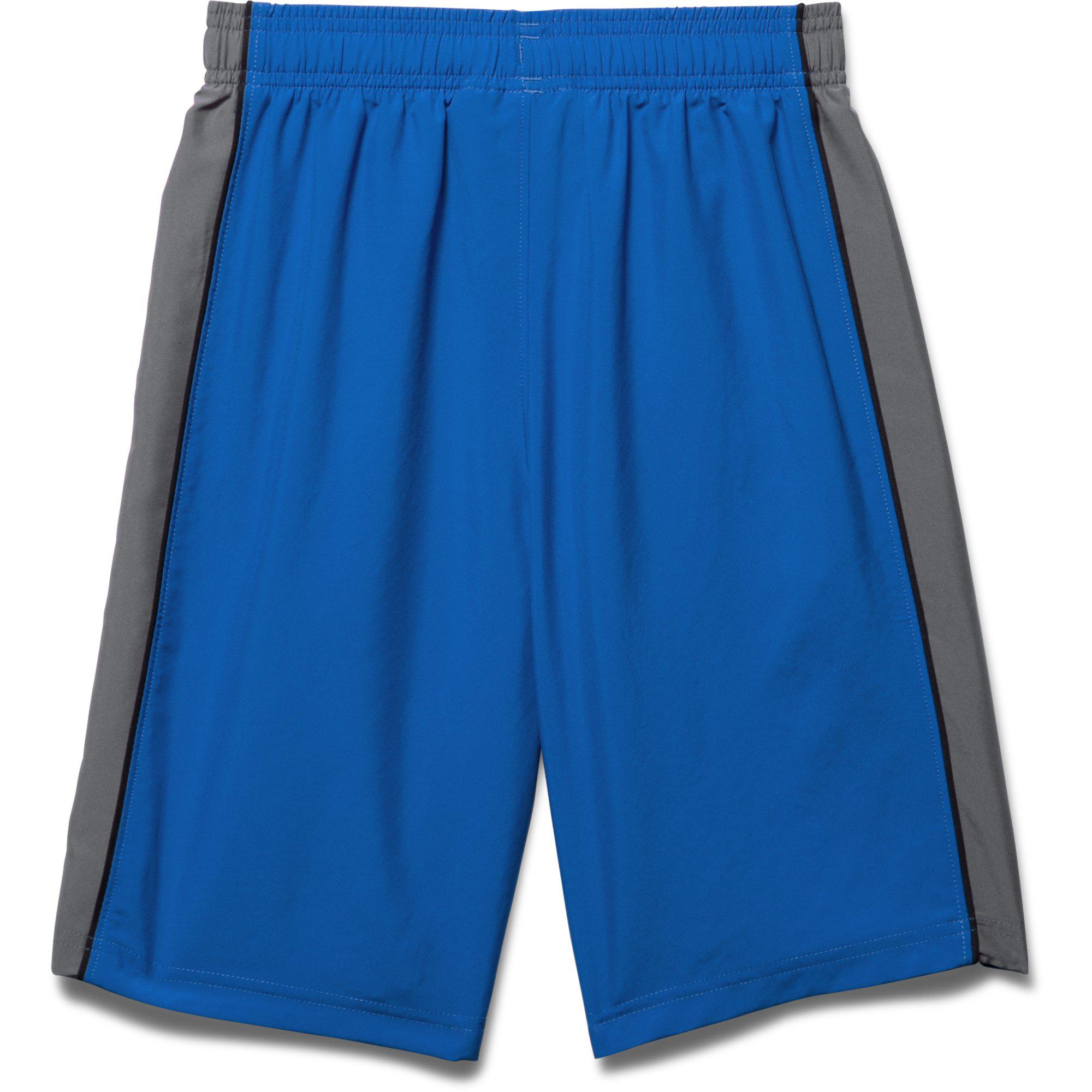 Under Armour Boys Skill Woven Shorts - Blue - Tennisnuts.com