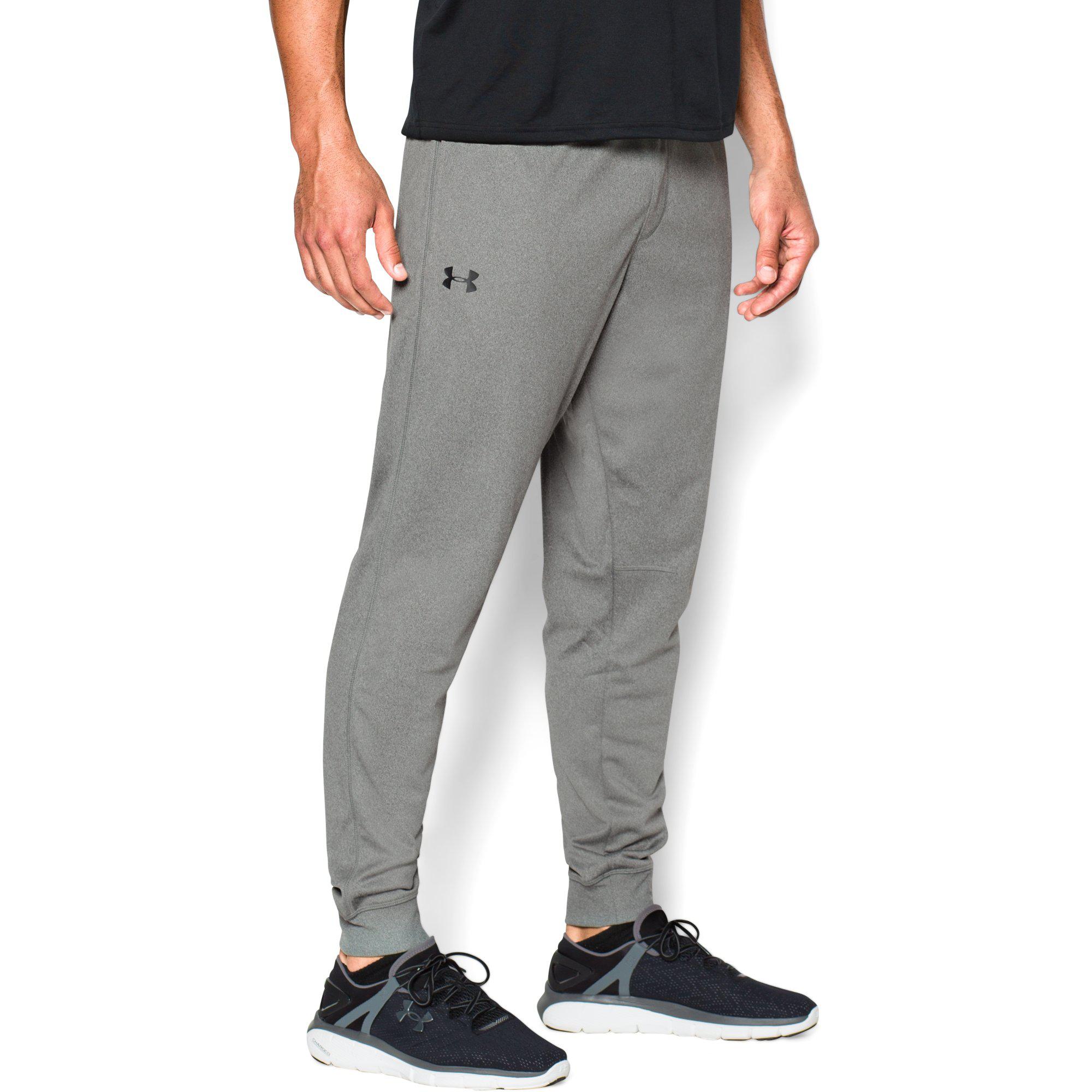 Under Armour Mens Tricot Pants - Grey - Tennisnuts.com