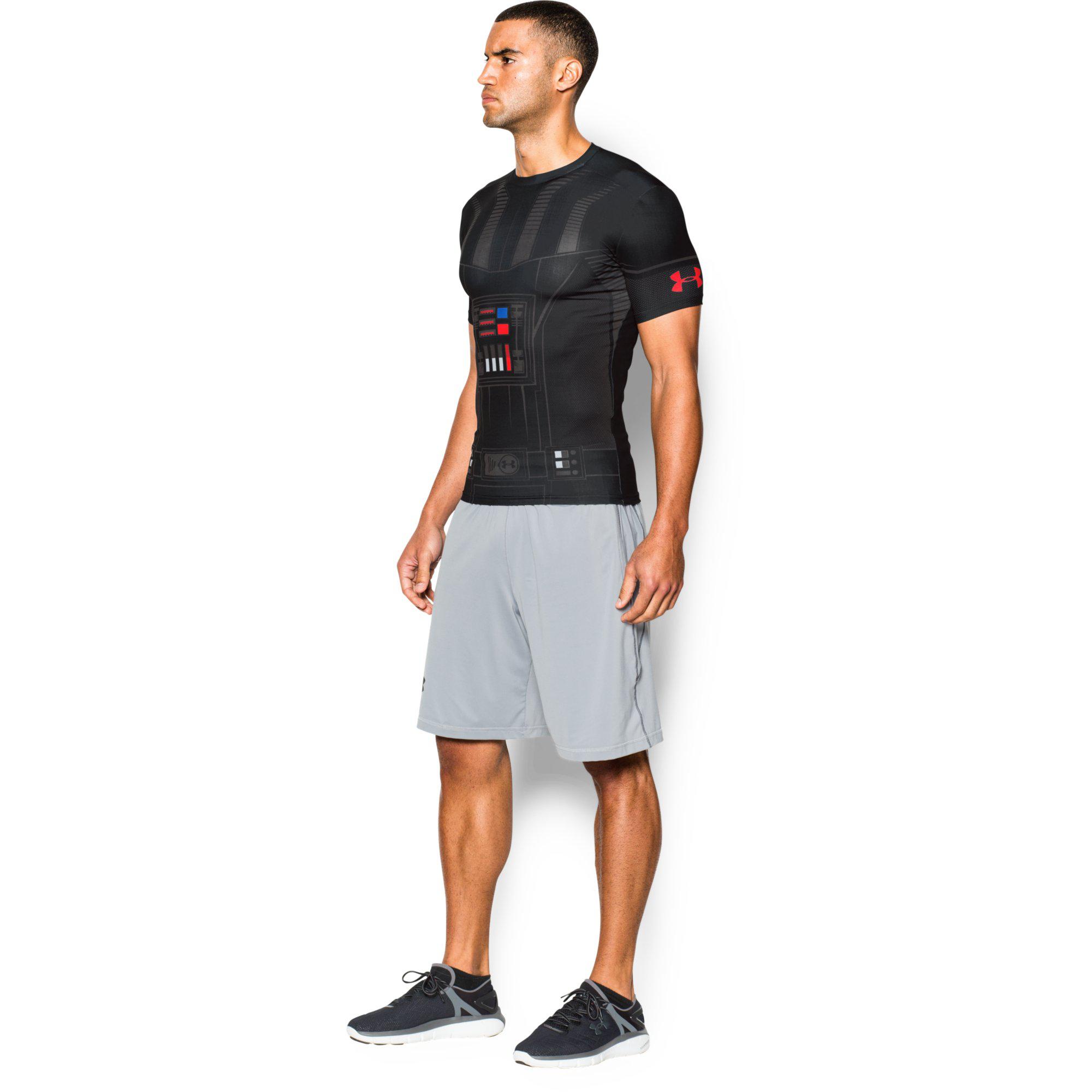 under armour darth vader shirt
