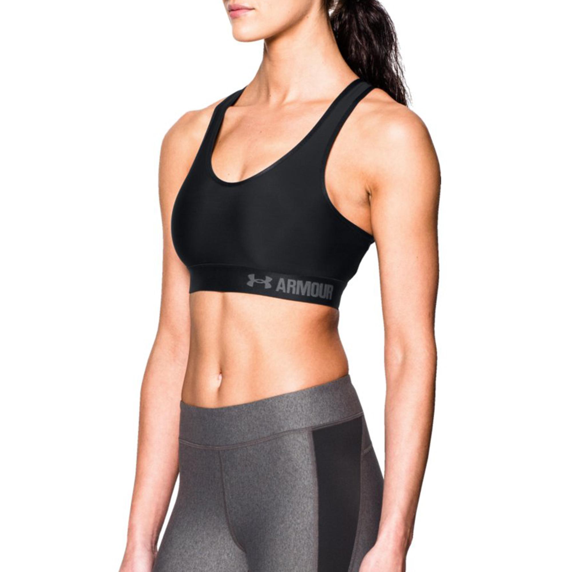 armour mid sports bra