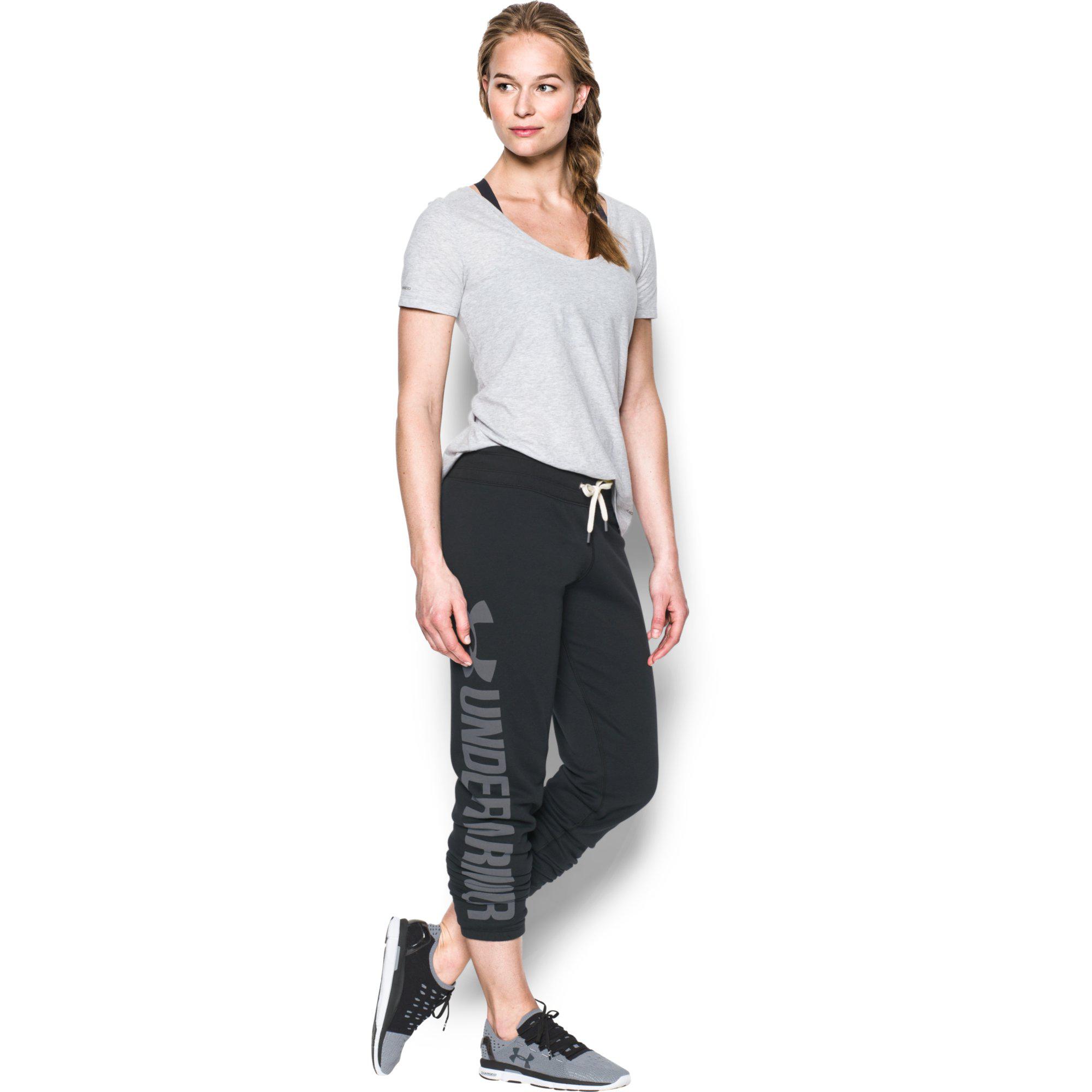 under armour women's fleece lined pants