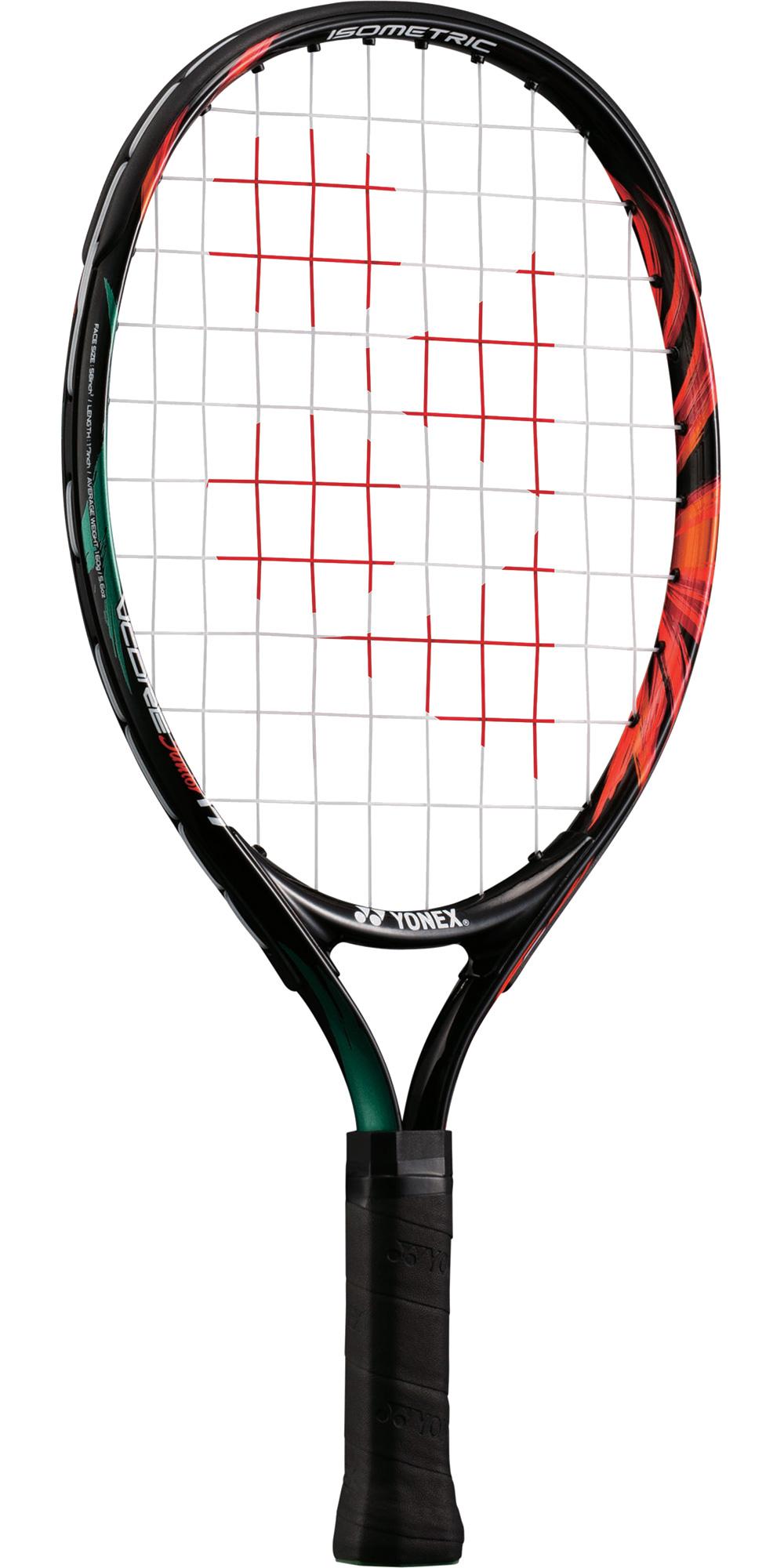 Yonex VCore 17 Inch Junior Tennis Racket Black/Orange
