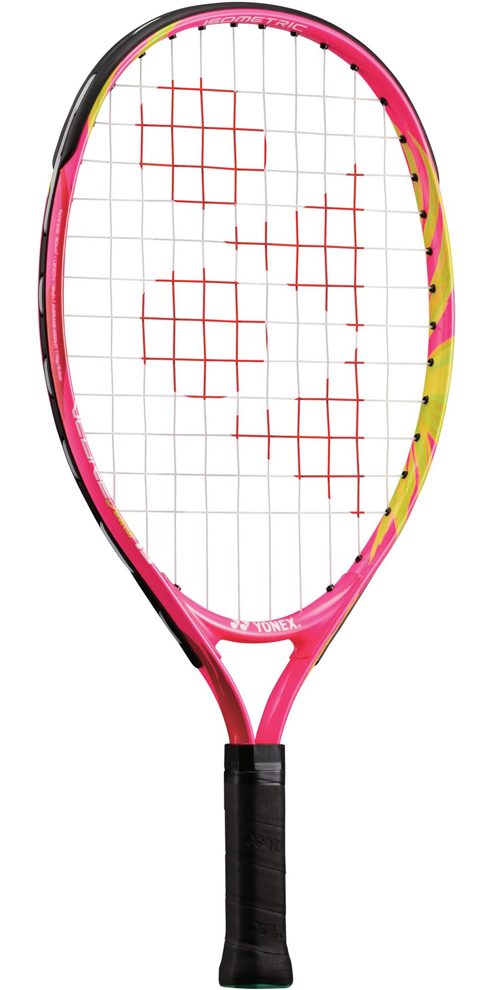 Yonex VCore 19 Inch Junior Tennis Racket - Pink/Yellow - Tennisnuts.com