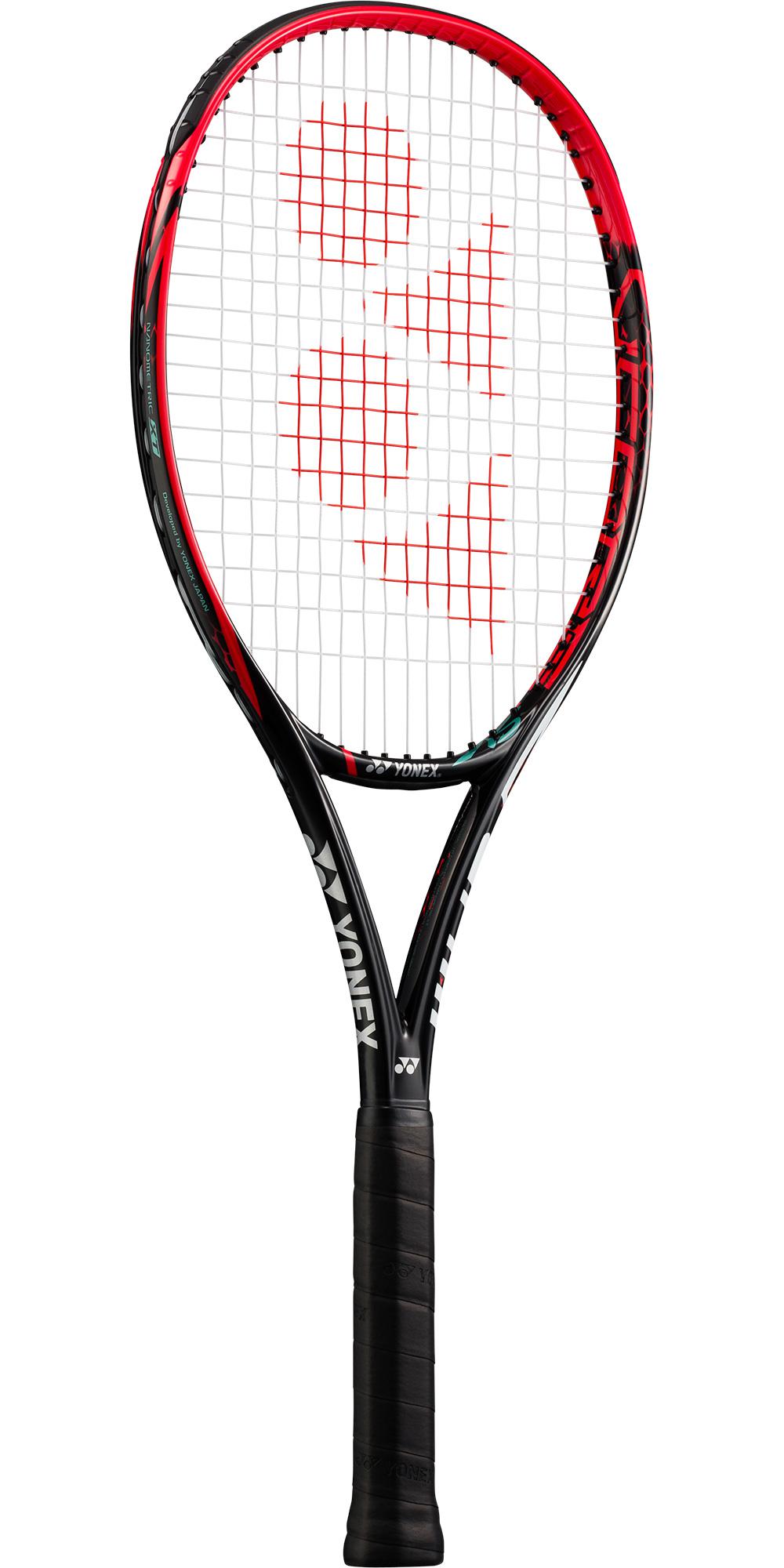 27-inch 280 g Details about   Yonex V Core SV Team Graphite Strung Tennis Racquet Gloss Red 