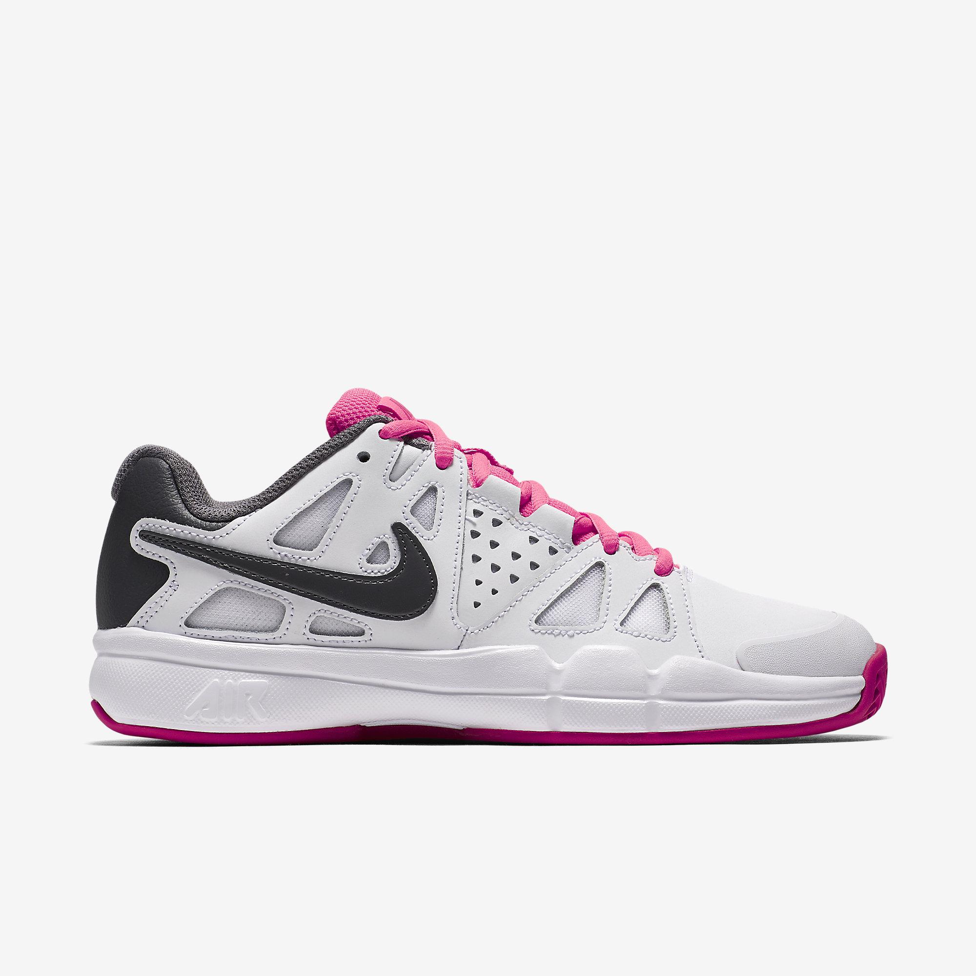 Nike Womens Air Vapor Advantage Clay Court Tennis Shoes - White ...