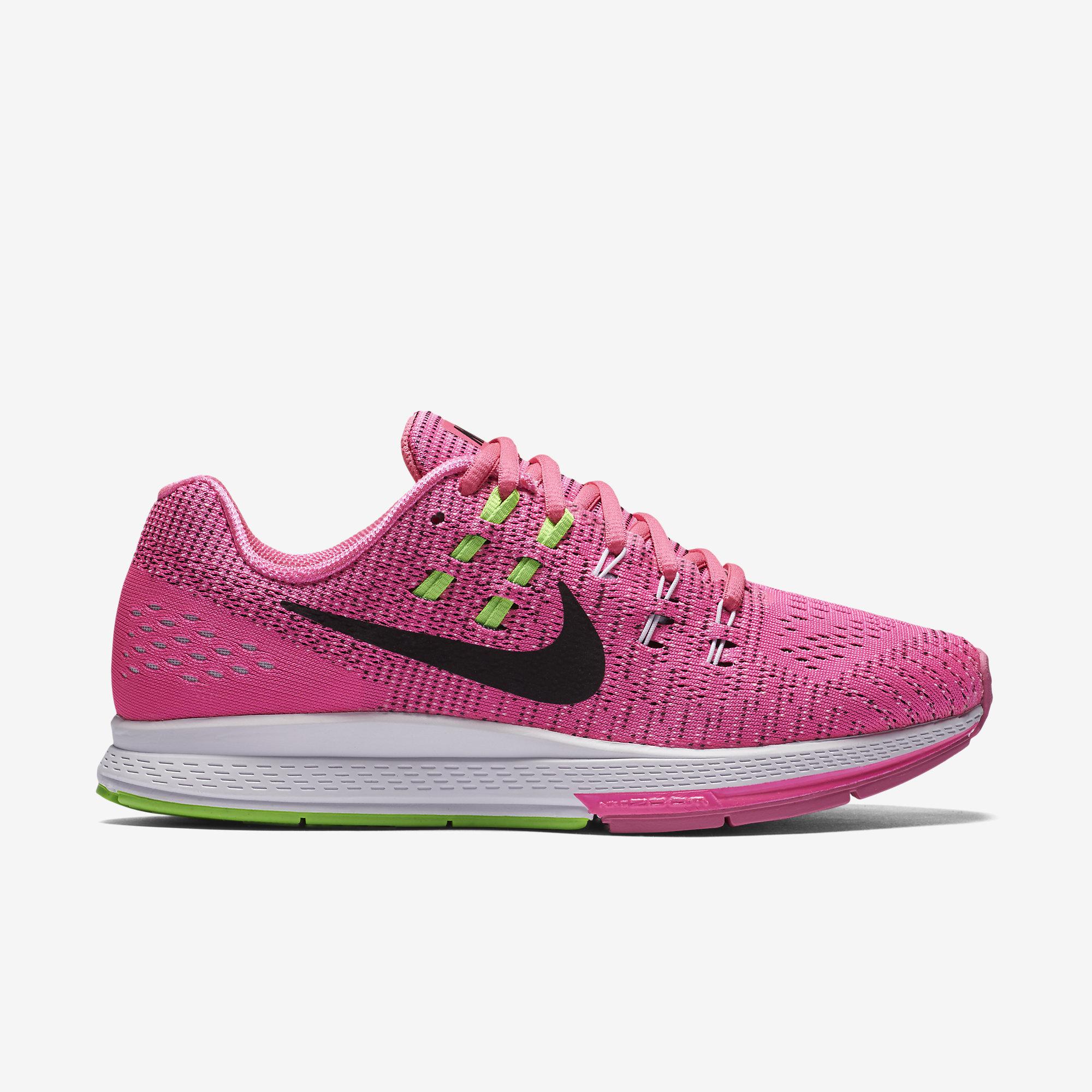 Nike Air Zoom 19 Running Shoes - Pink - Tennisnuts.com