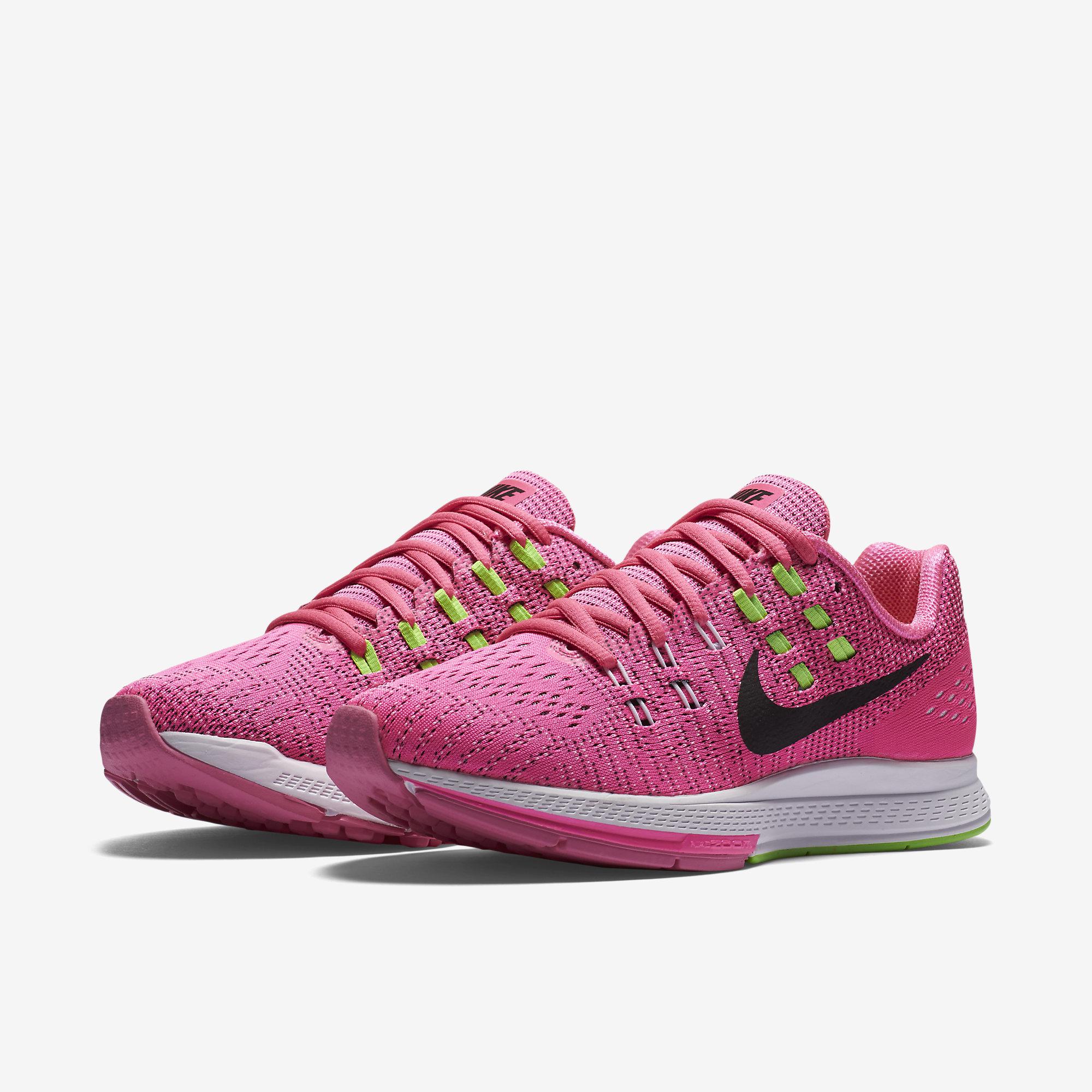 zoom nike rosa