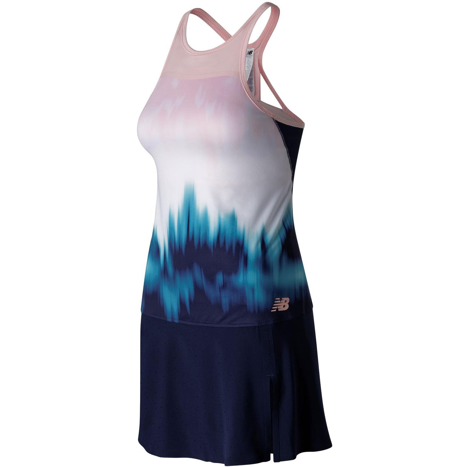 Download New Balance Womens Brunton Dress - Blue/Pink - Tennisnuts.com