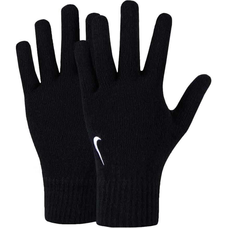 zoeken Nietje vlotter Nike Swoosh Knit Gloves - Black - Tennisnuts.com