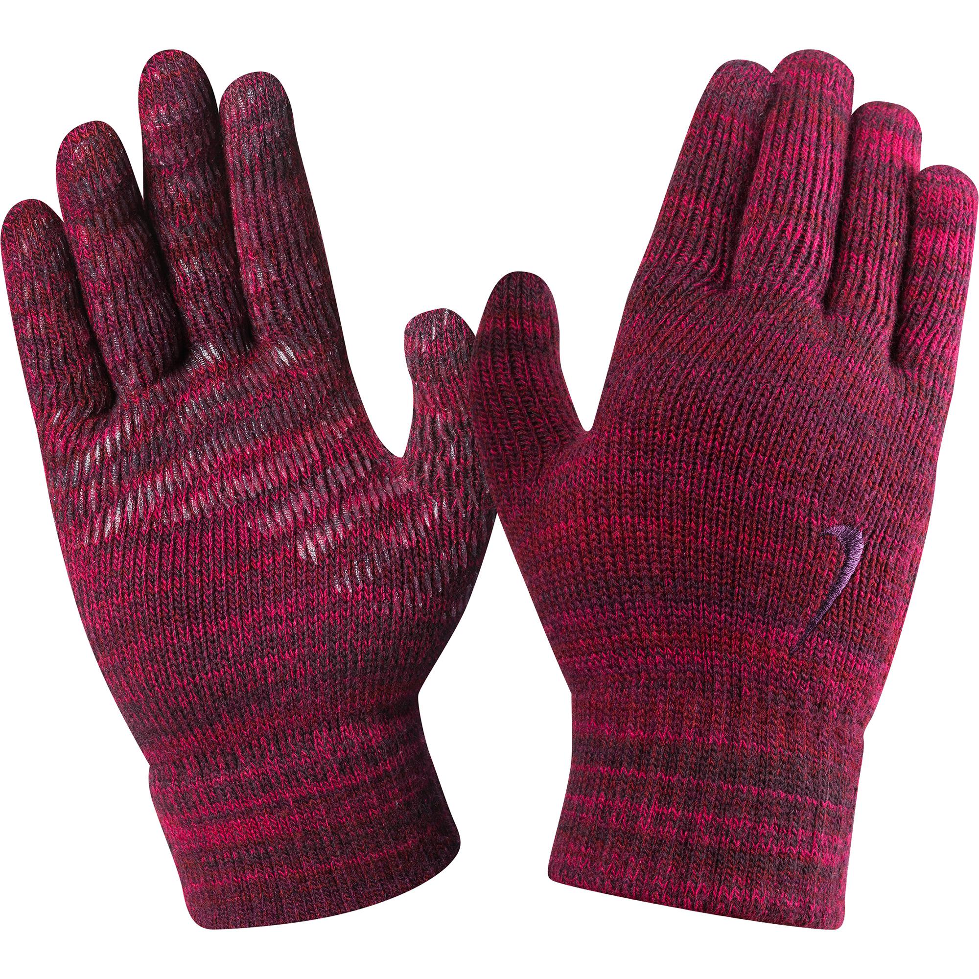 nike knit grip gloves