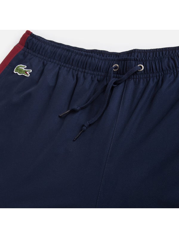 mens black lacoste tracksuit bottoms