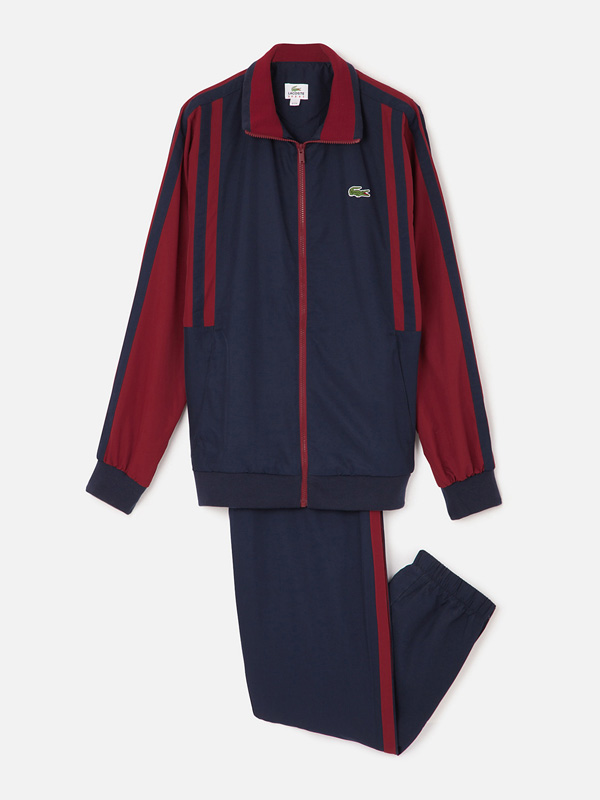 lacoste tracksuit sale mens