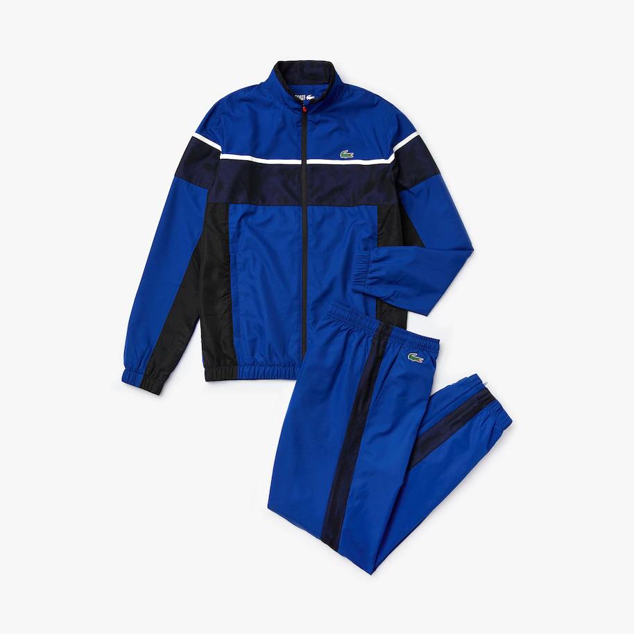 lacoste men's tracksuit