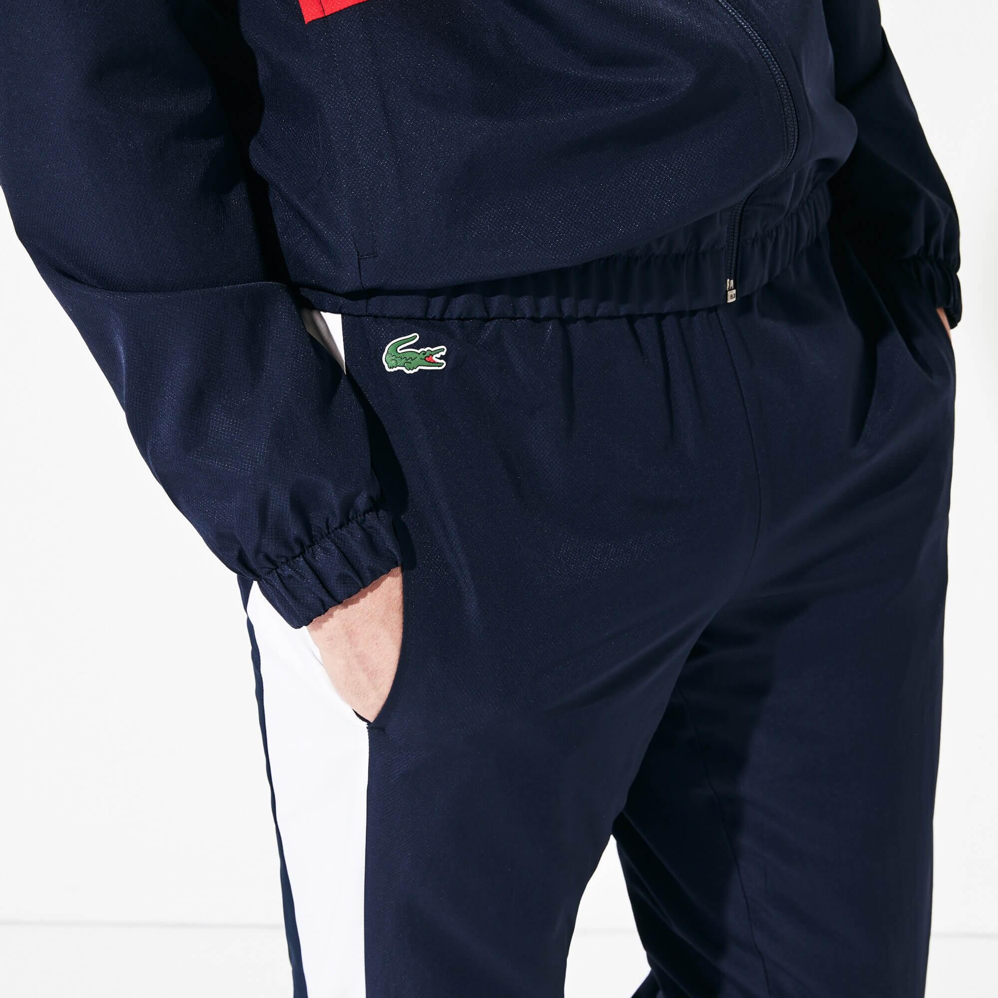 lacoste sweatsuit for men