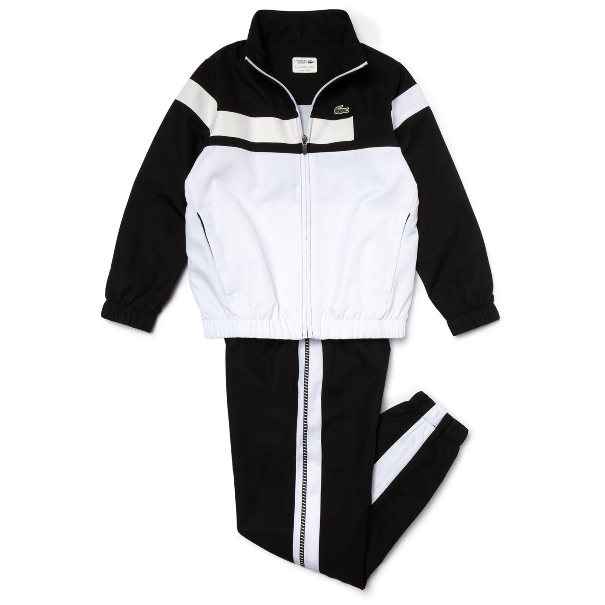 lacoste junior tracksuit