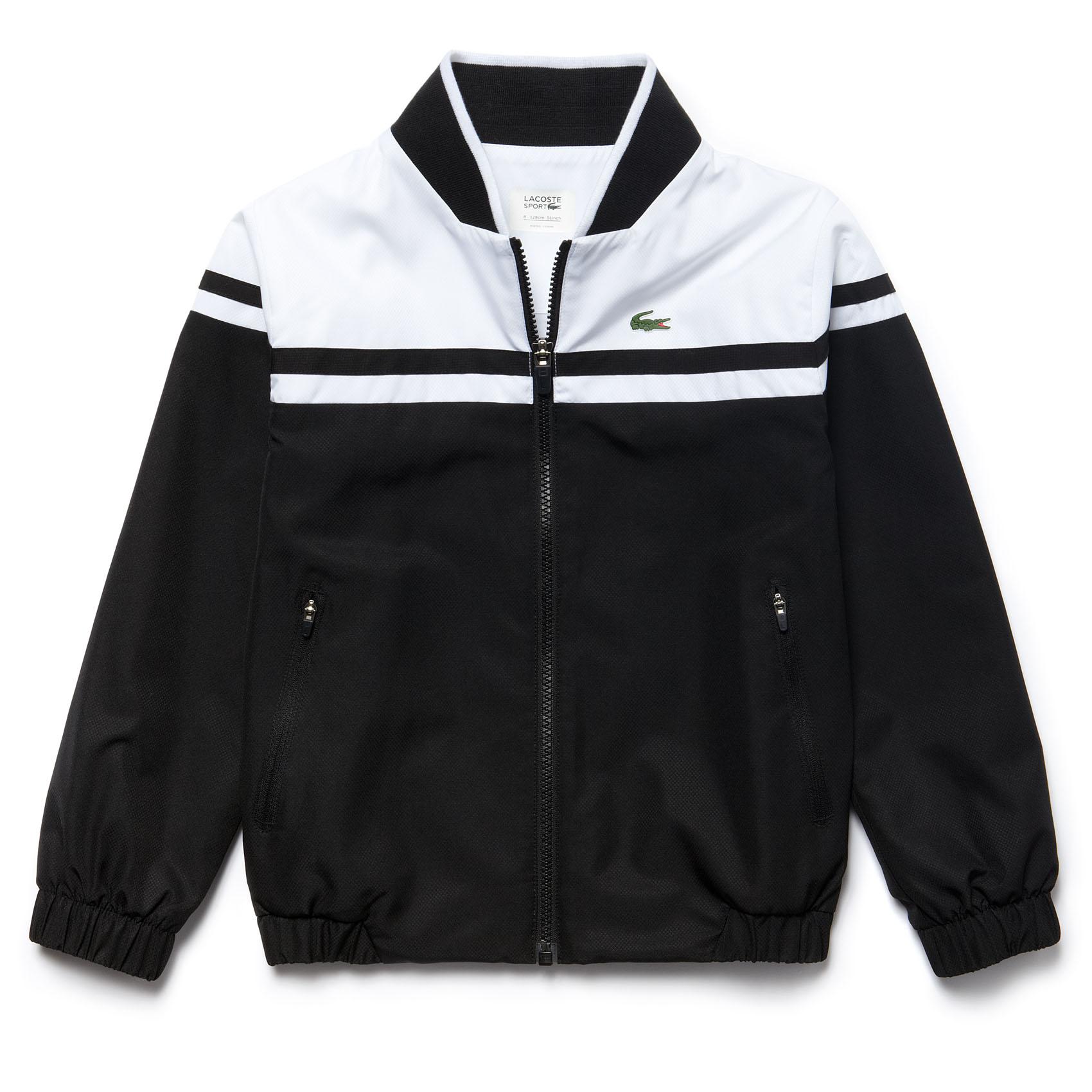 lacoste junior joggers