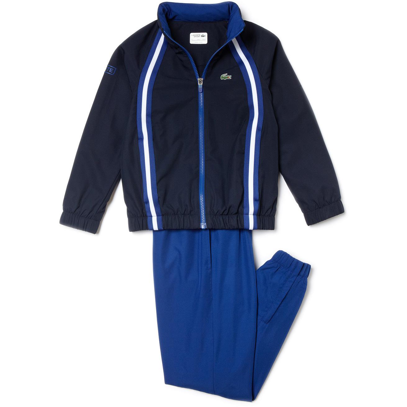 kids blue tracksuit