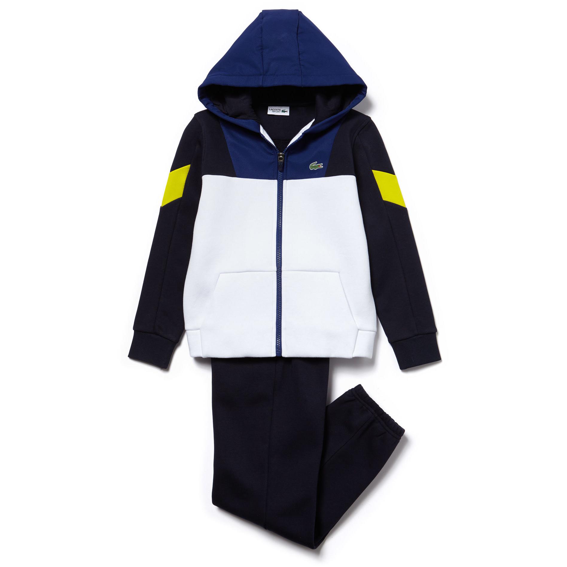 lacoste tracksuit junior