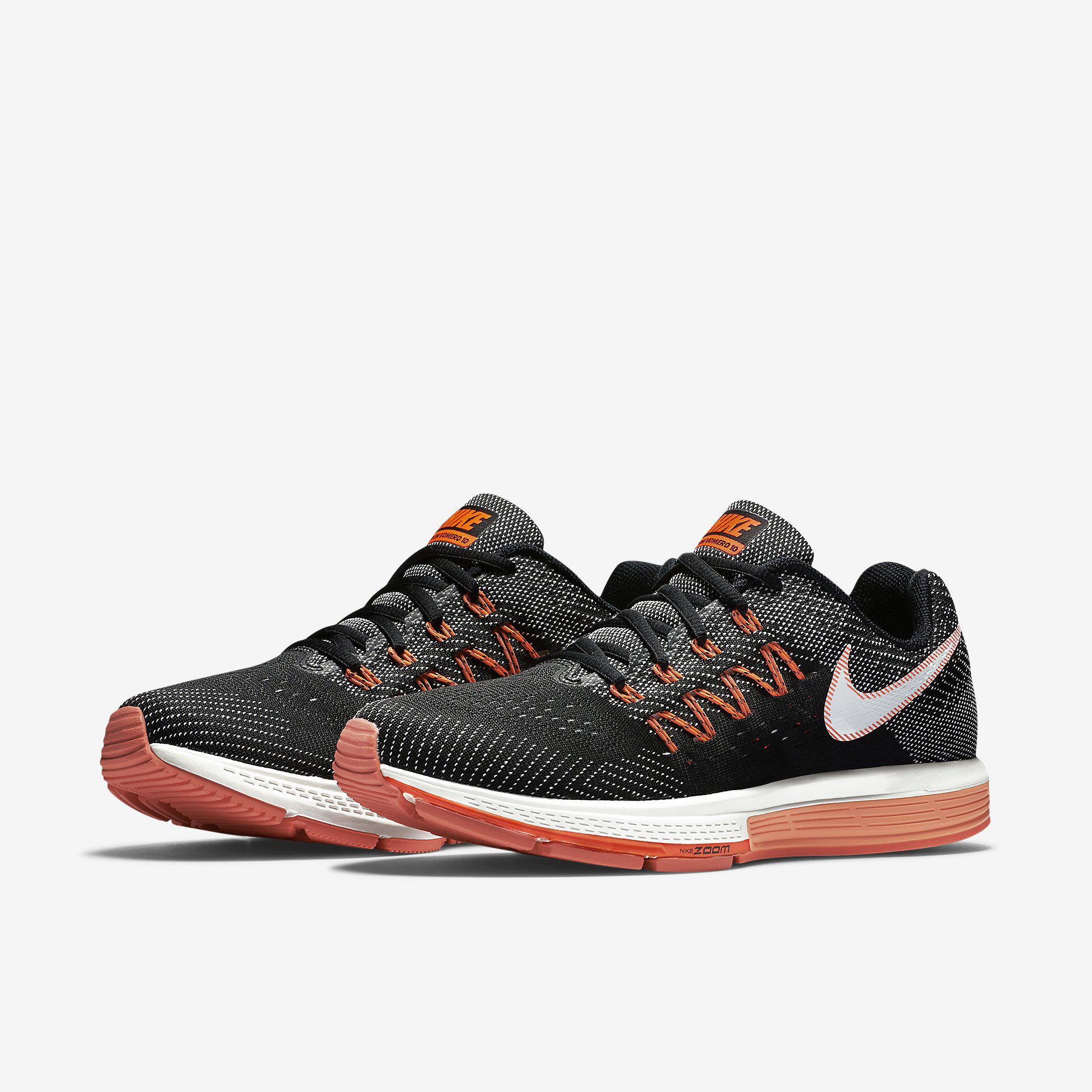 nike air zoom vomero 14 black orange