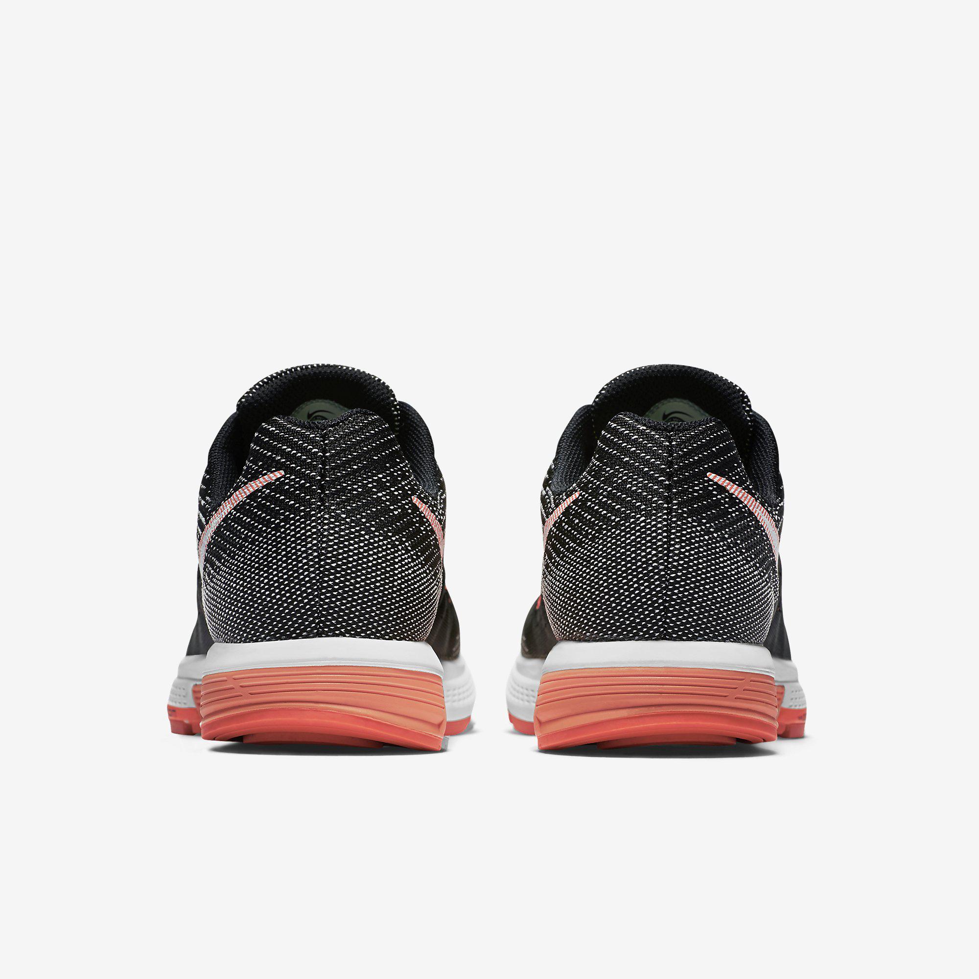 nike air zoom vomero 14 black orange
