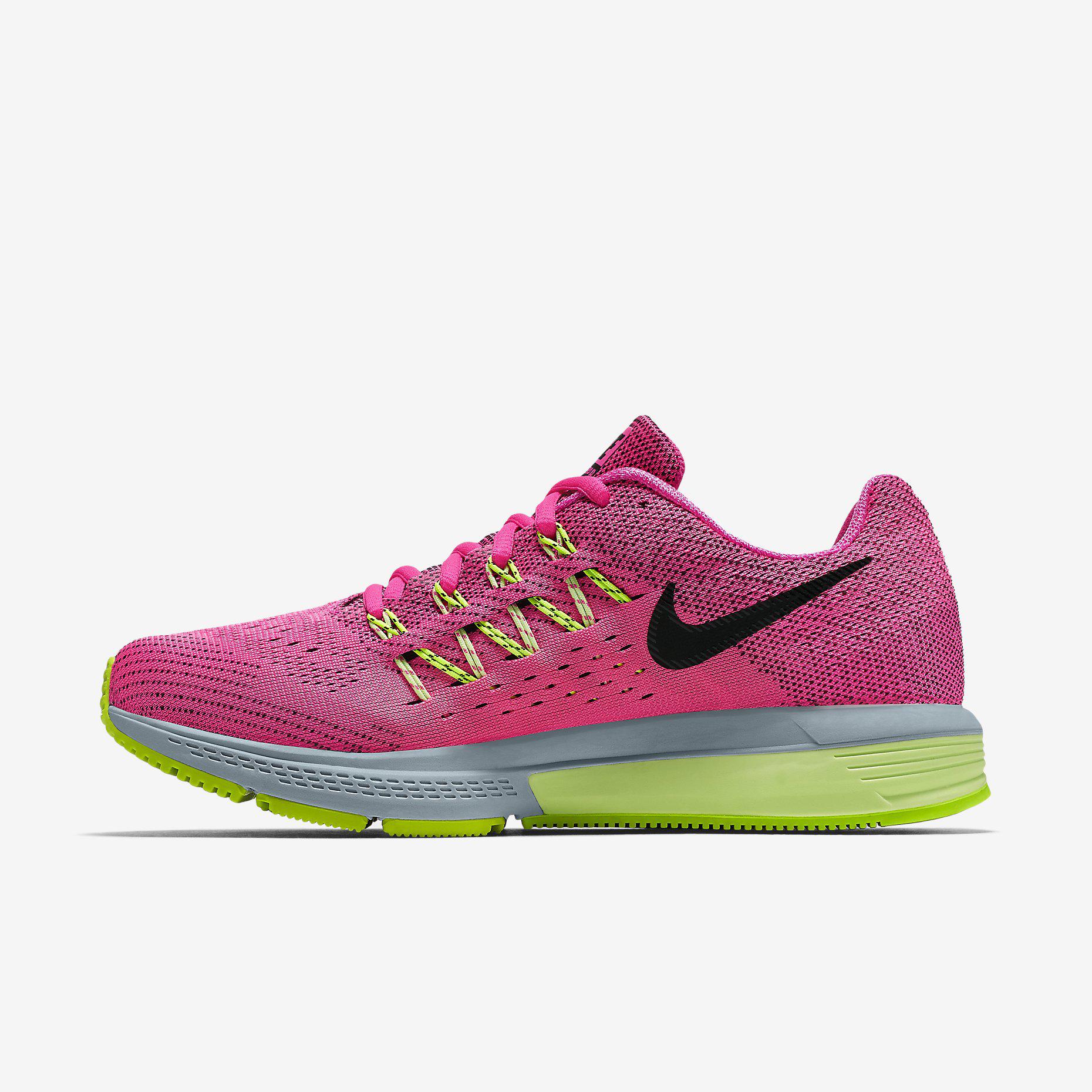 Nike Womens Air Zoom Vomero 10 Running Shoes - Pink Pow - Tennisnuts.com