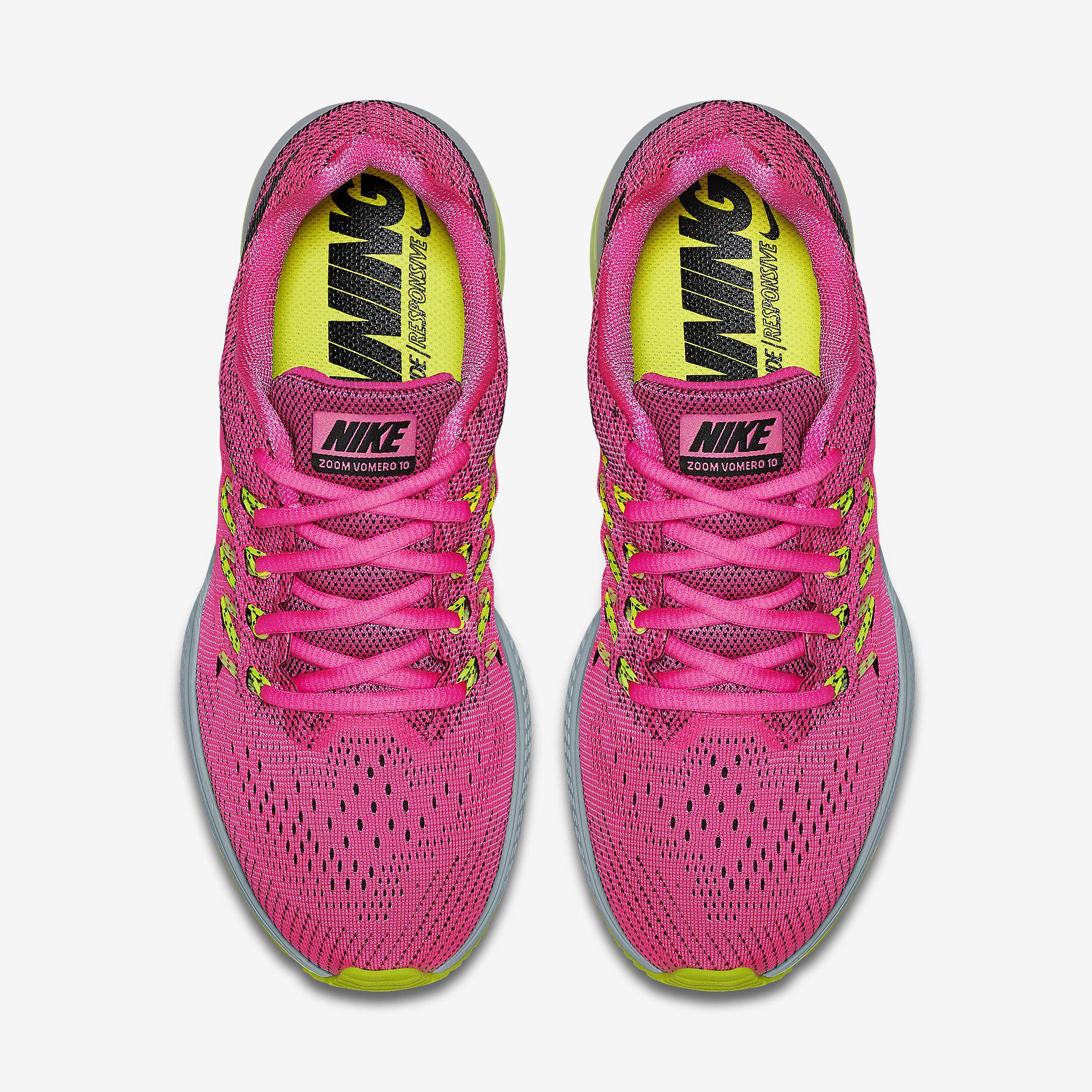 pink nike zoom womens