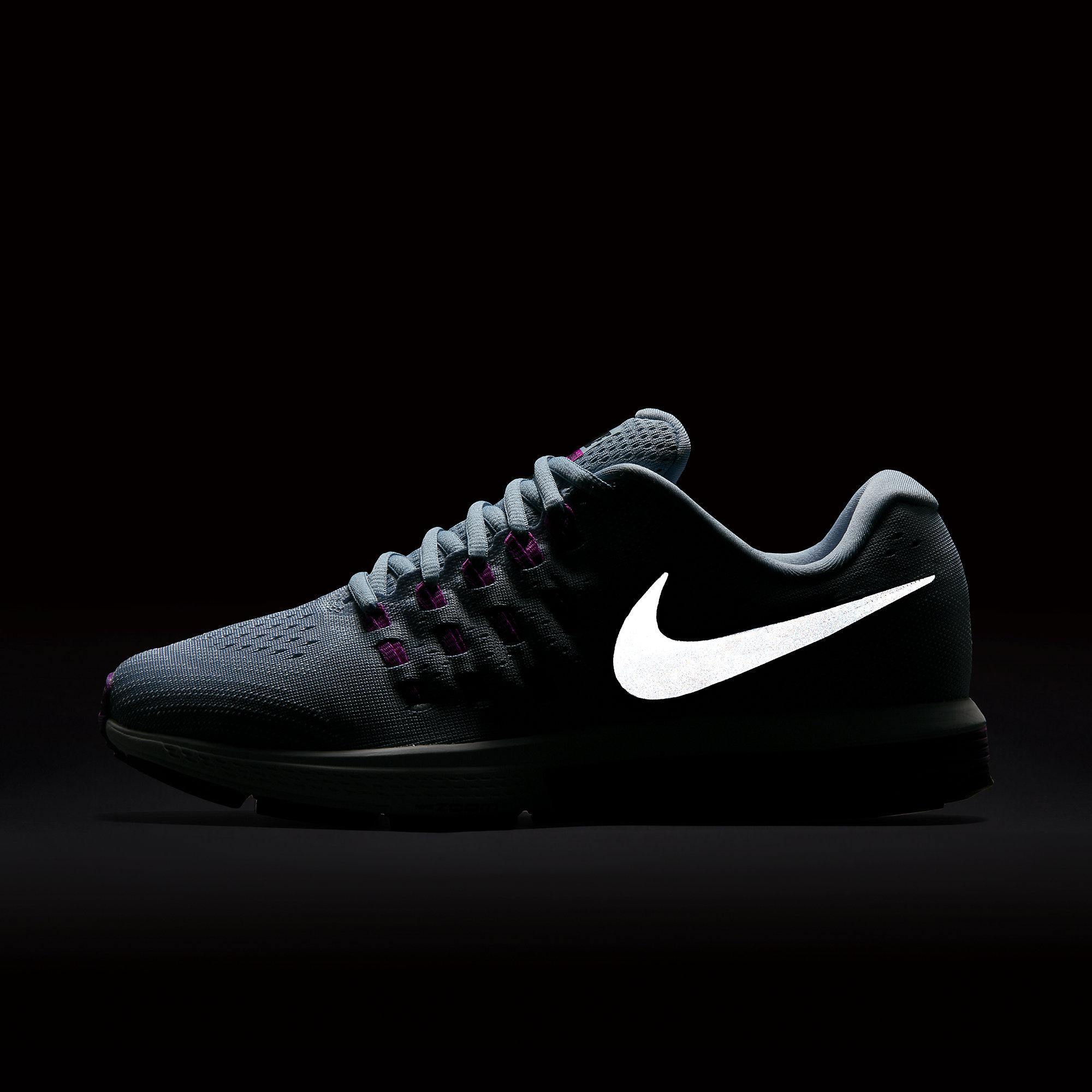 Nike Womens Air Zoom Vomero 11 Running Shoes - Grey - Tennisnuts.com