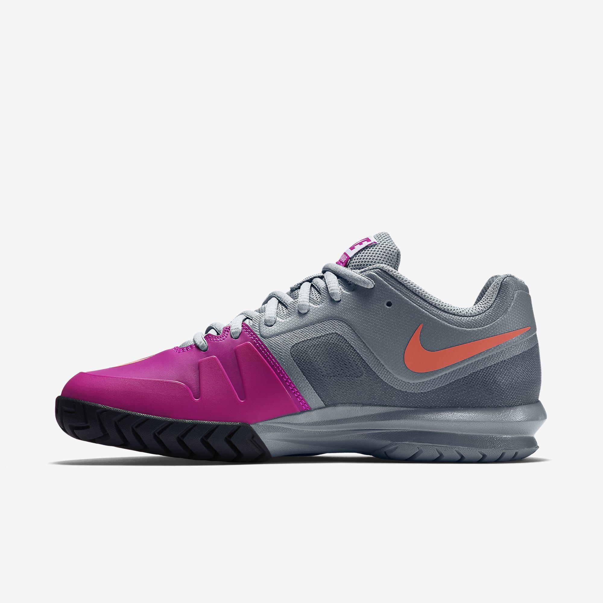 Grijs Fusion Advantage Tennisschoenen Womens Dove Nike Dual Ballistec nOUCxw0CRq