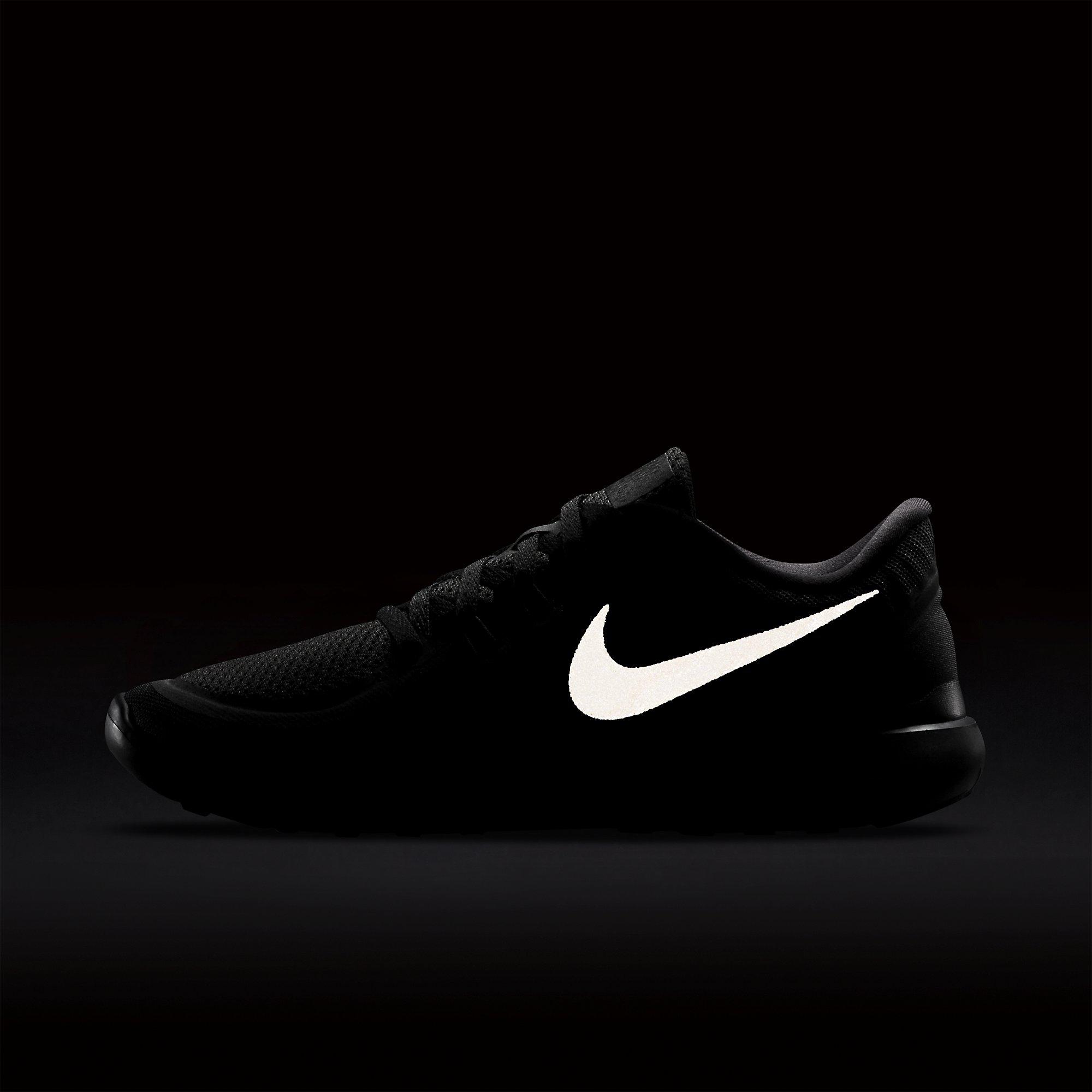 Nike Womens Free 5.0+ Running Shoes - Black/Anthracite - Tennisnuts.com