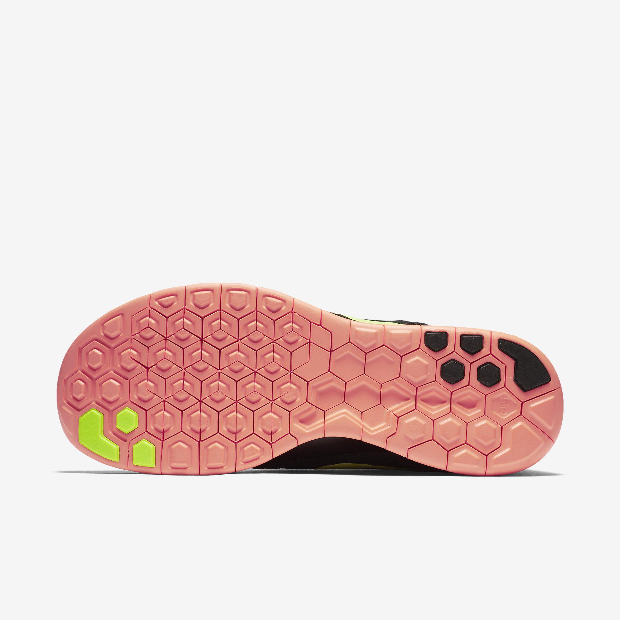 nike free womens yellow