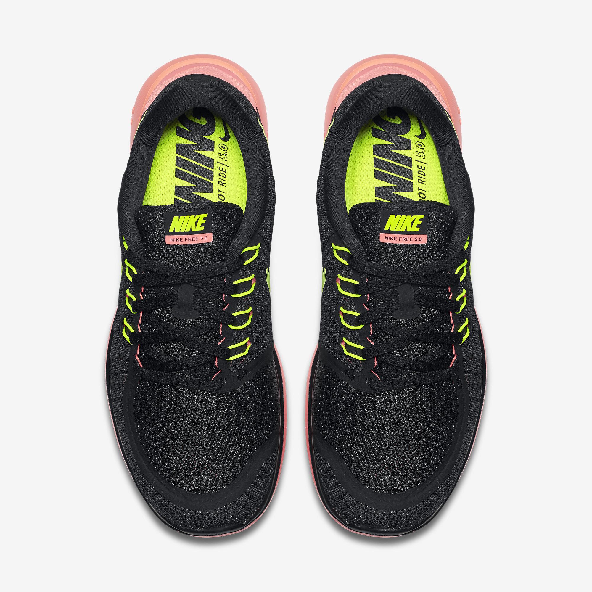 nike free 5.0 v2 womens yellow