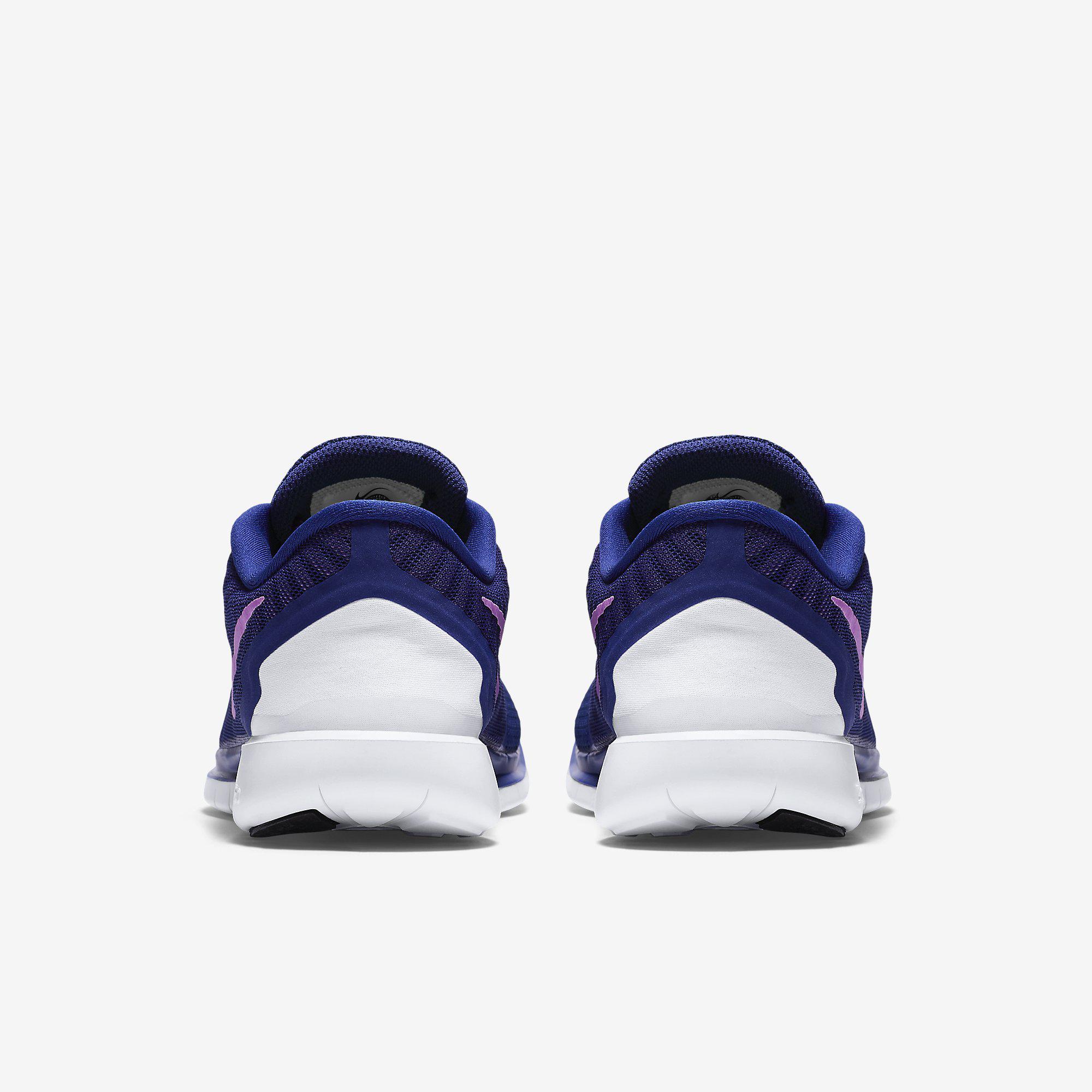 nike free 4.0 womens blue