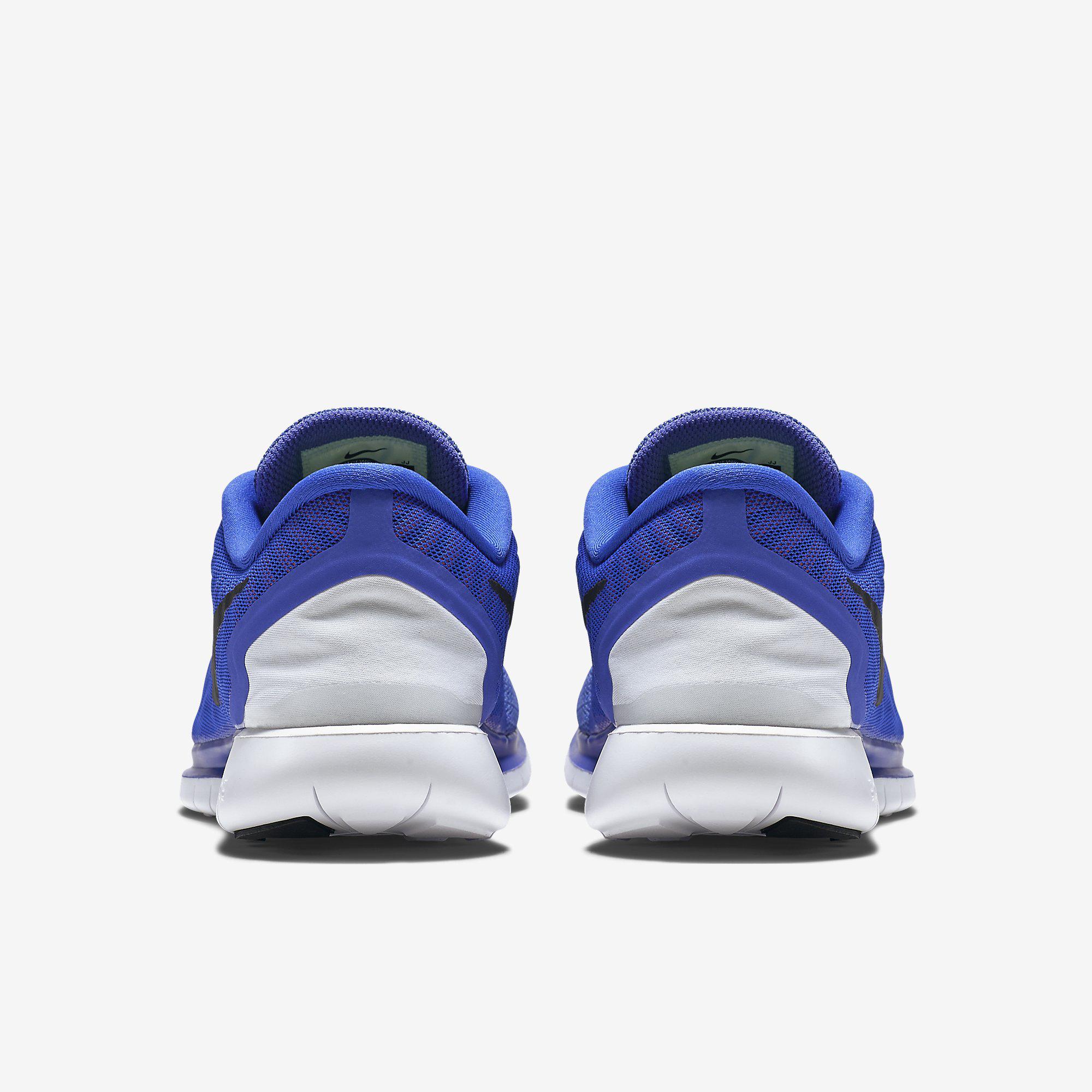 Nike Womens Free 5.0+ Running Shoes - Persian Violet - Tennisnuts.com