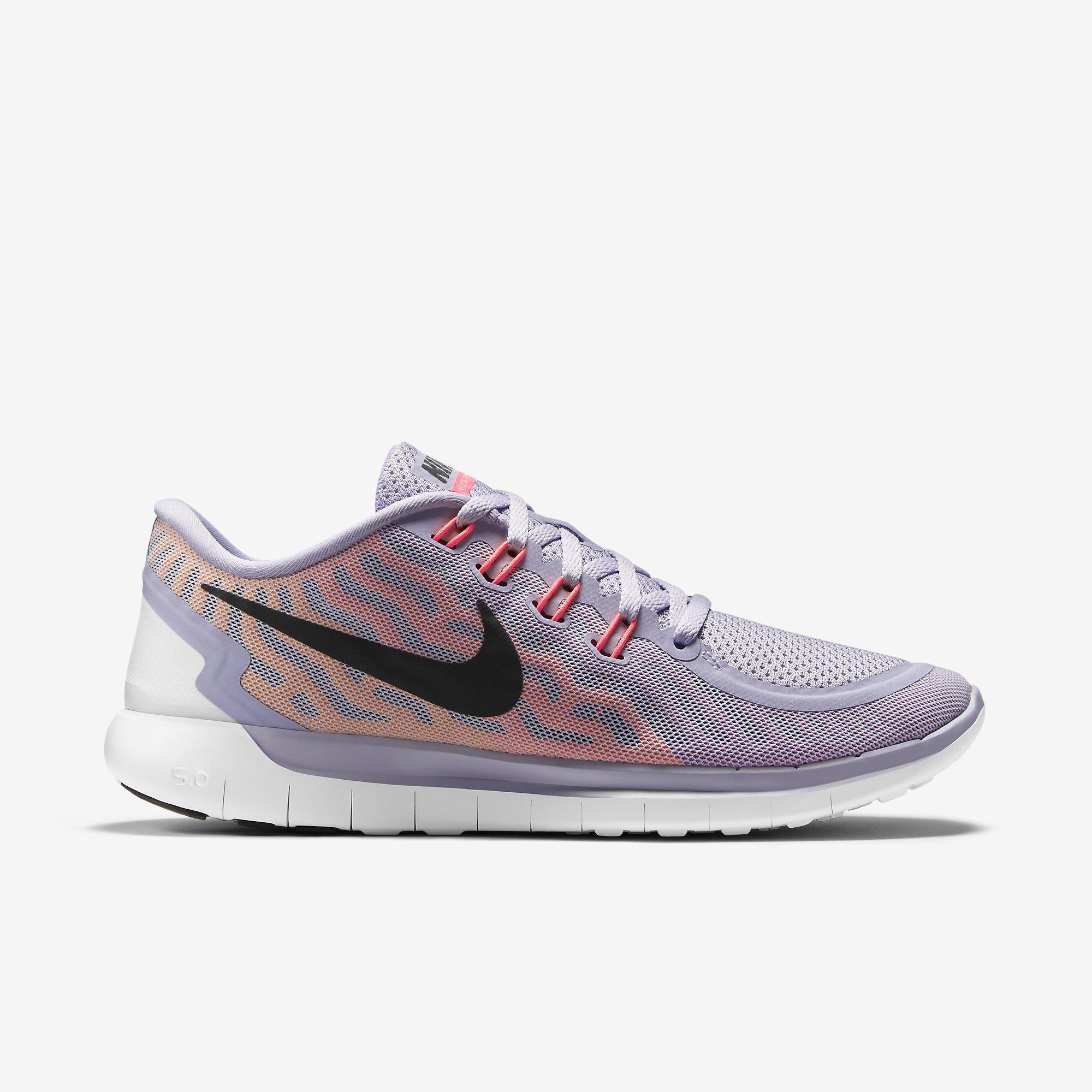 nike women's free 5.0 running shoes